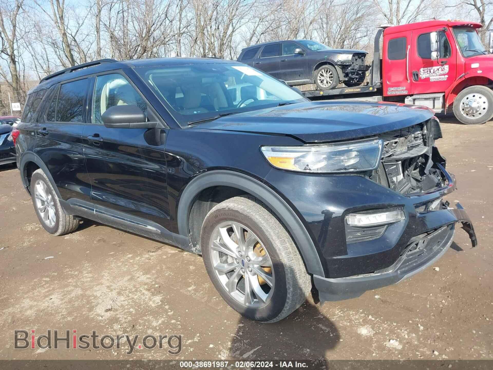 Фотография 1FMSK8DH5LGA90318 - FORD EXPLORER 2020
