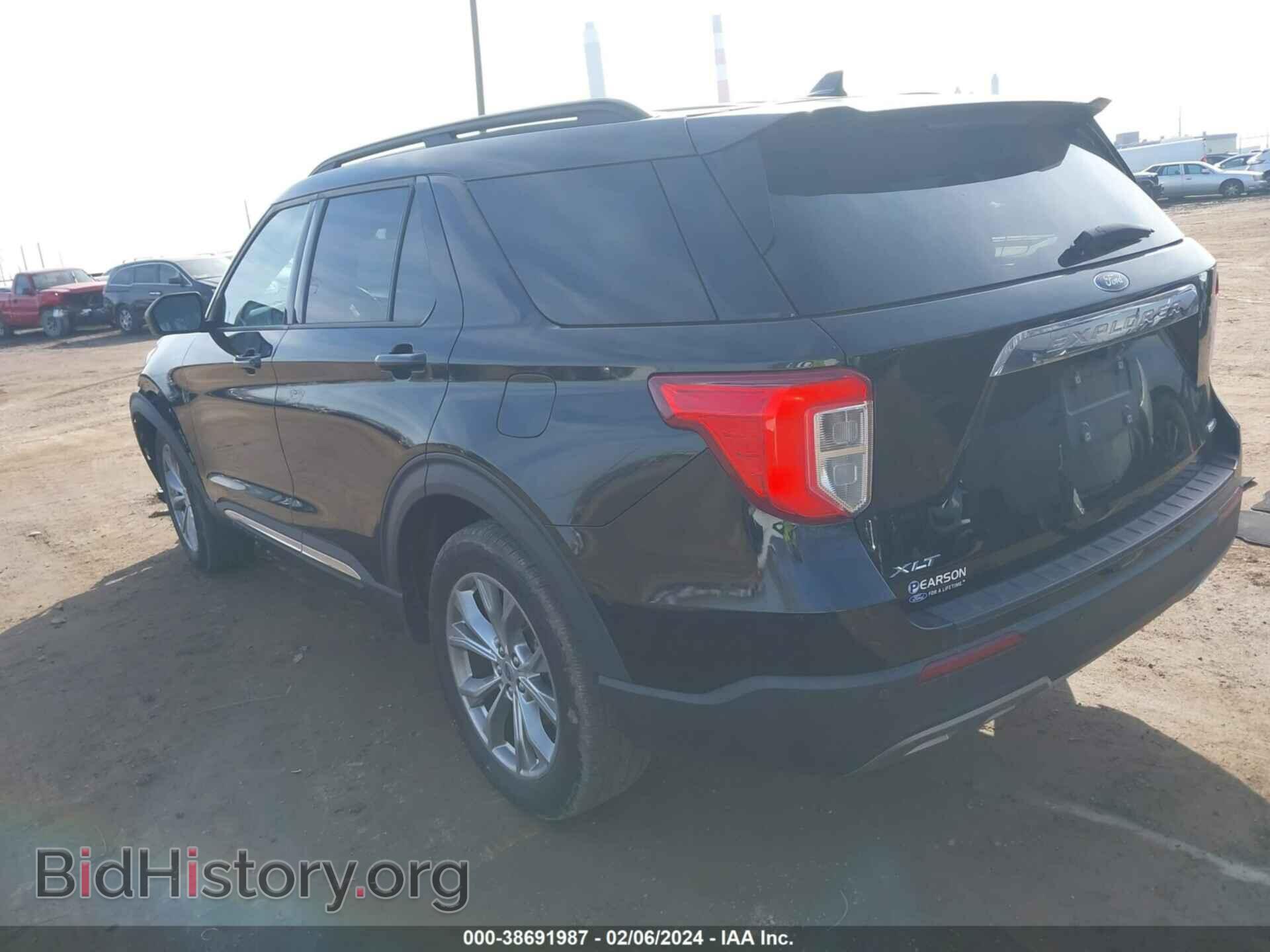 2020 FORD EXPLORER - VIN: 1FMSK8DH5LGA90318 - Фото 3