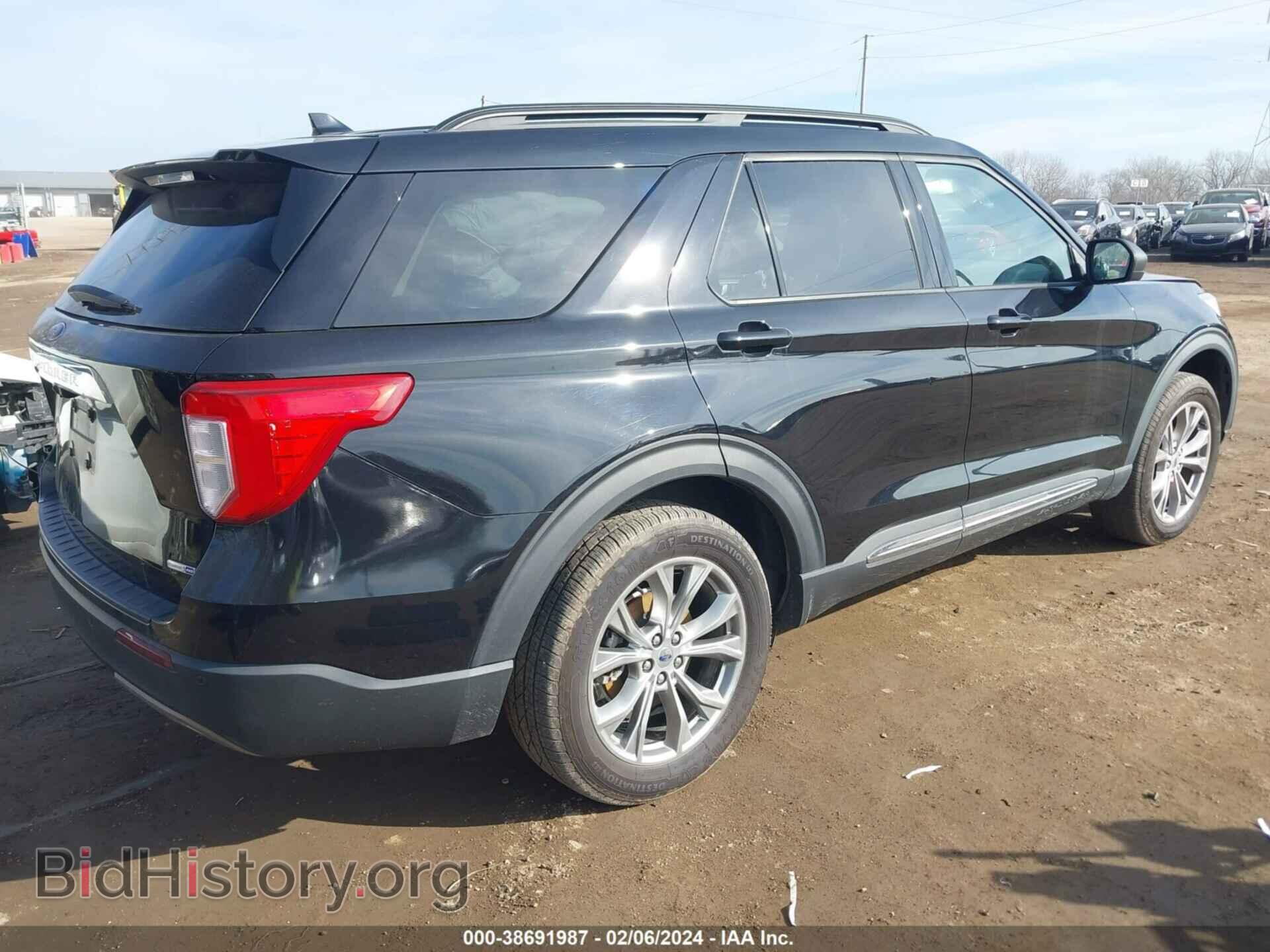 2020 FORD EXPLORER - VIN: 1FMSK8DH5LGA90318 - Фото 4