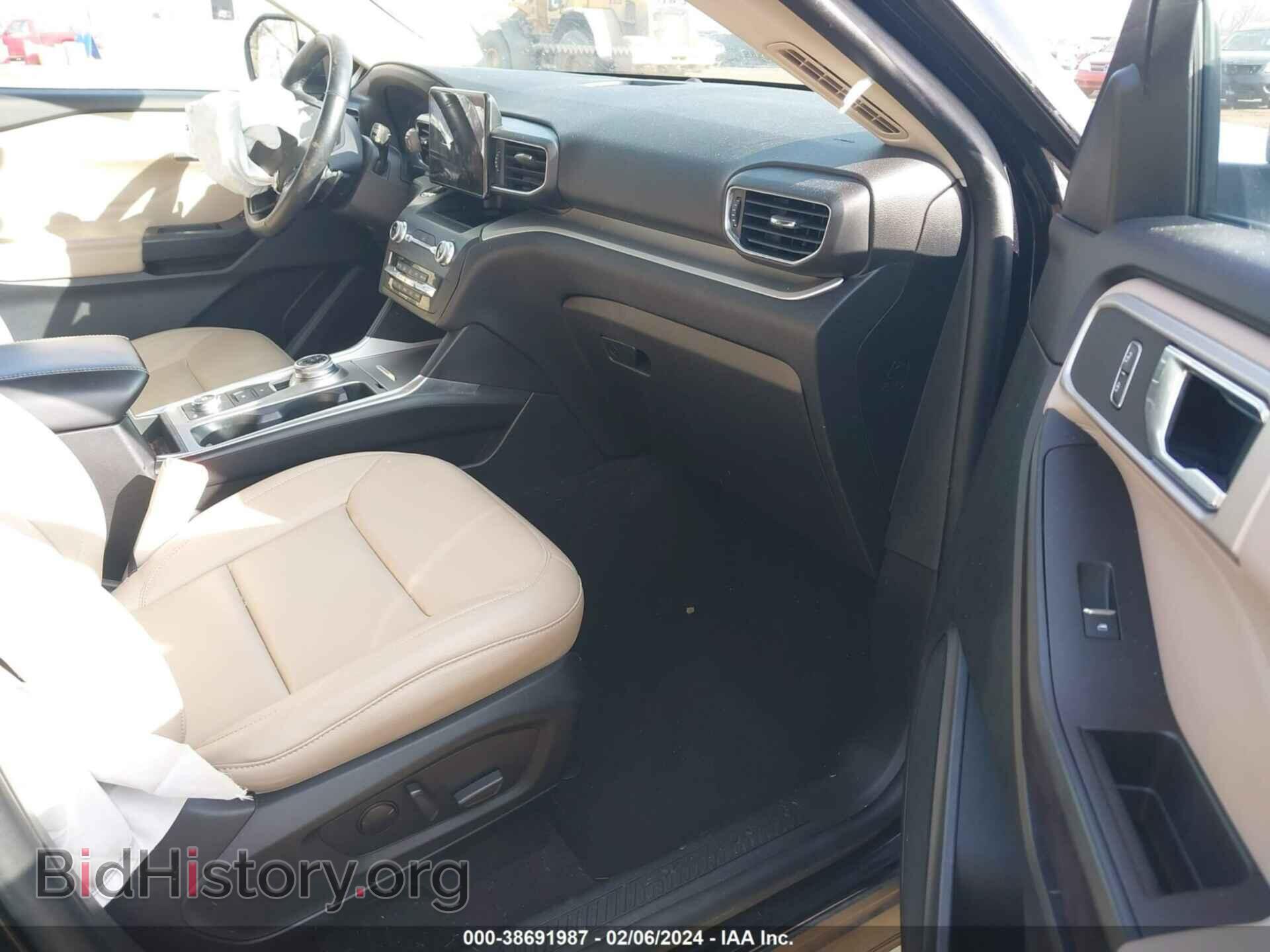 2020 FORD EXPLORER - VIN: 1FMSK8DH5LGA90318 - Фото 5