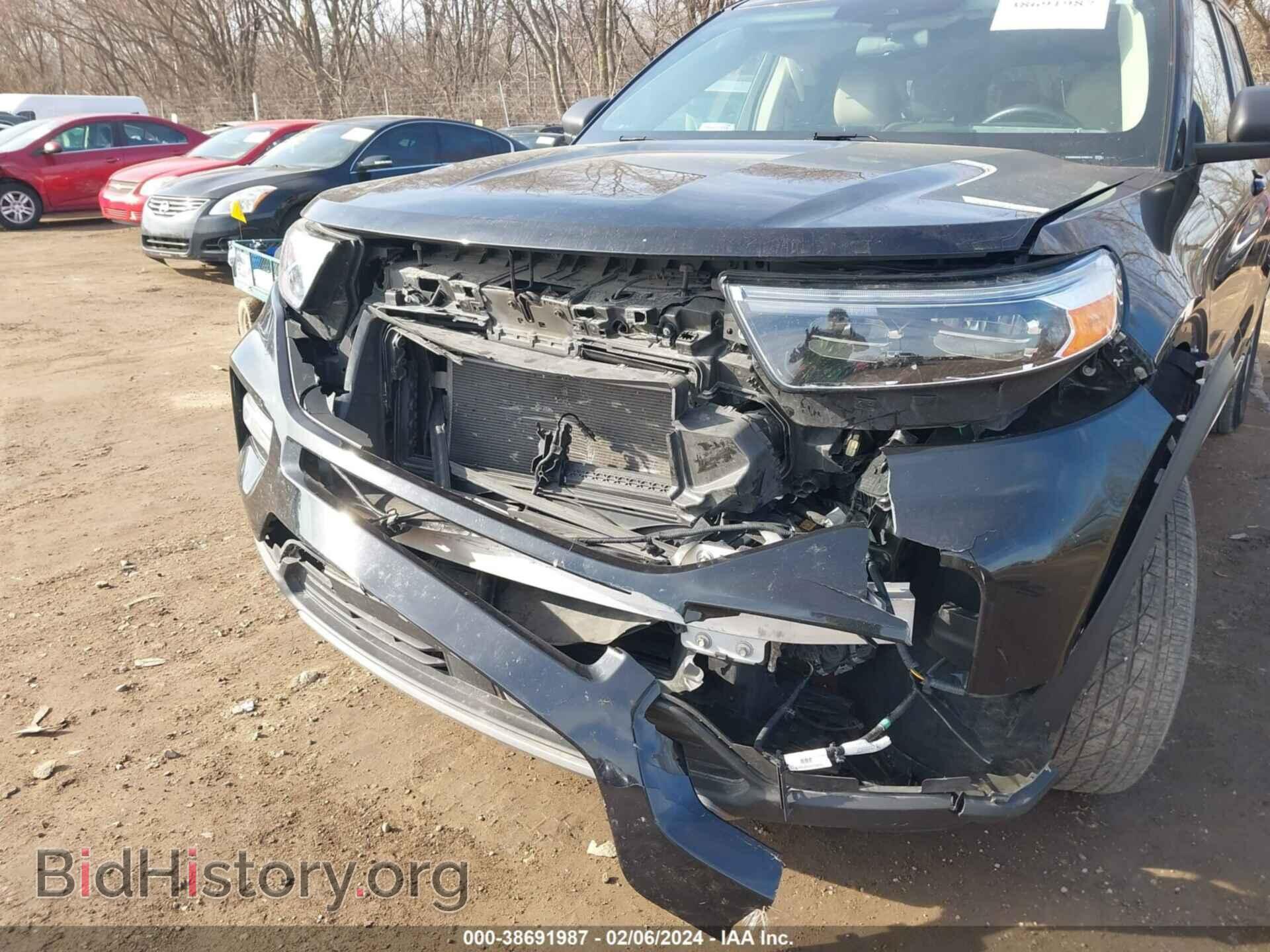 2020 FORD EXPLORER - VIN: 1FMSK8DH5LGA90318 - Фото 6