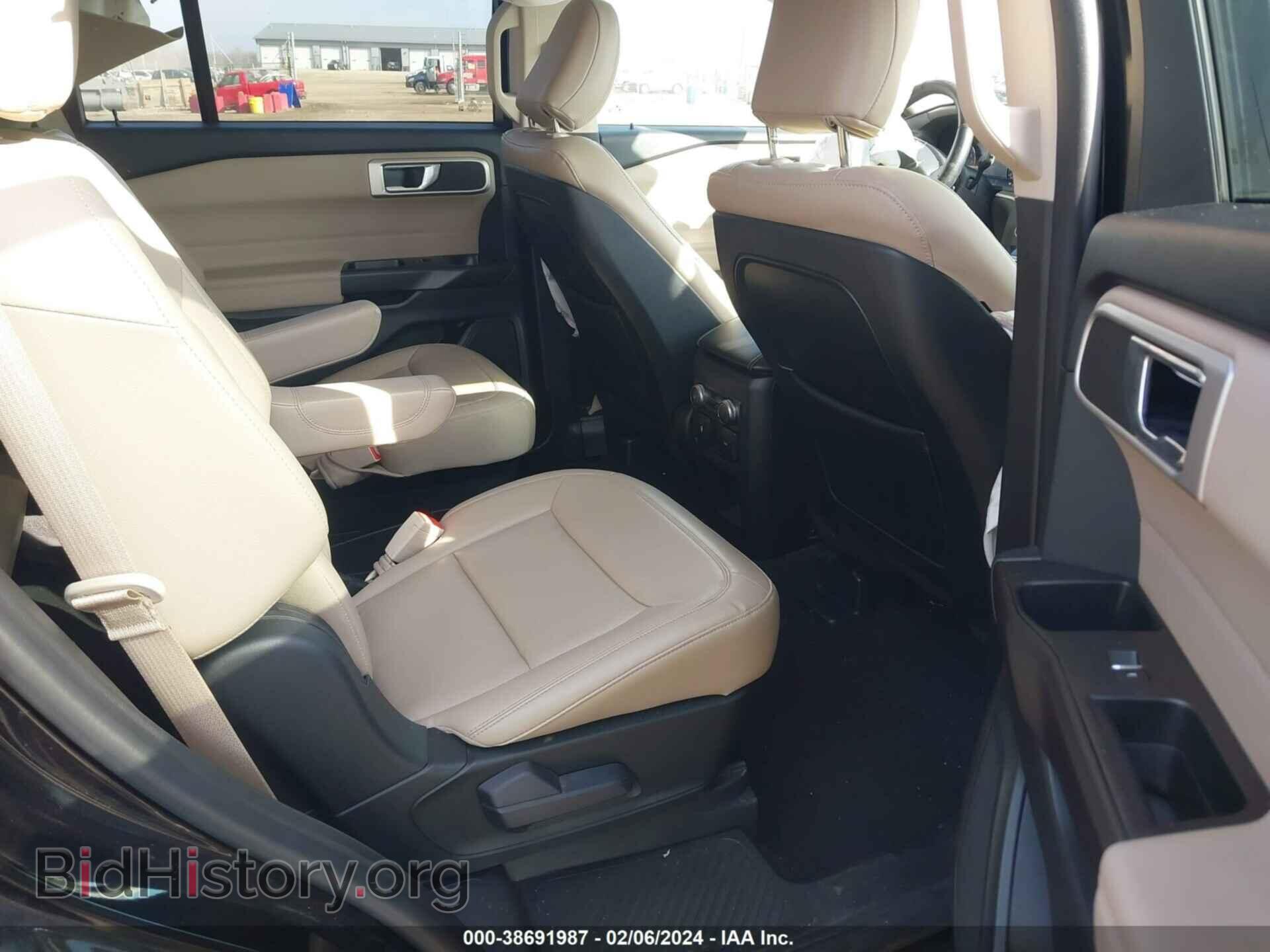 2020 FORD EXPLORER - VIN: 1FMSK8DH5LGA90318 - Фото 8