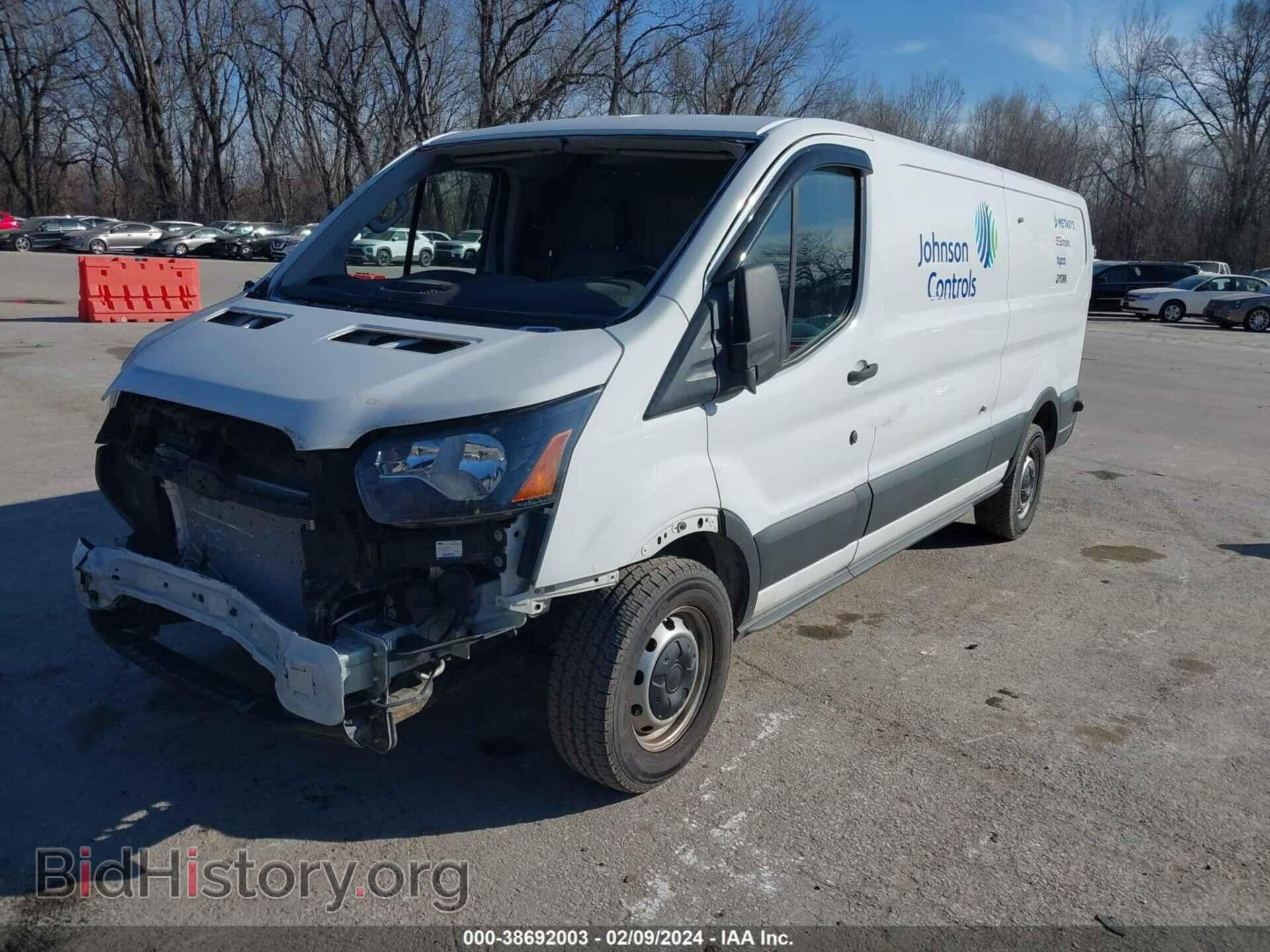 2018 FORD TRANSIT-250 - VIN: 1FTYR2YM2JKB11747 - Фото 2