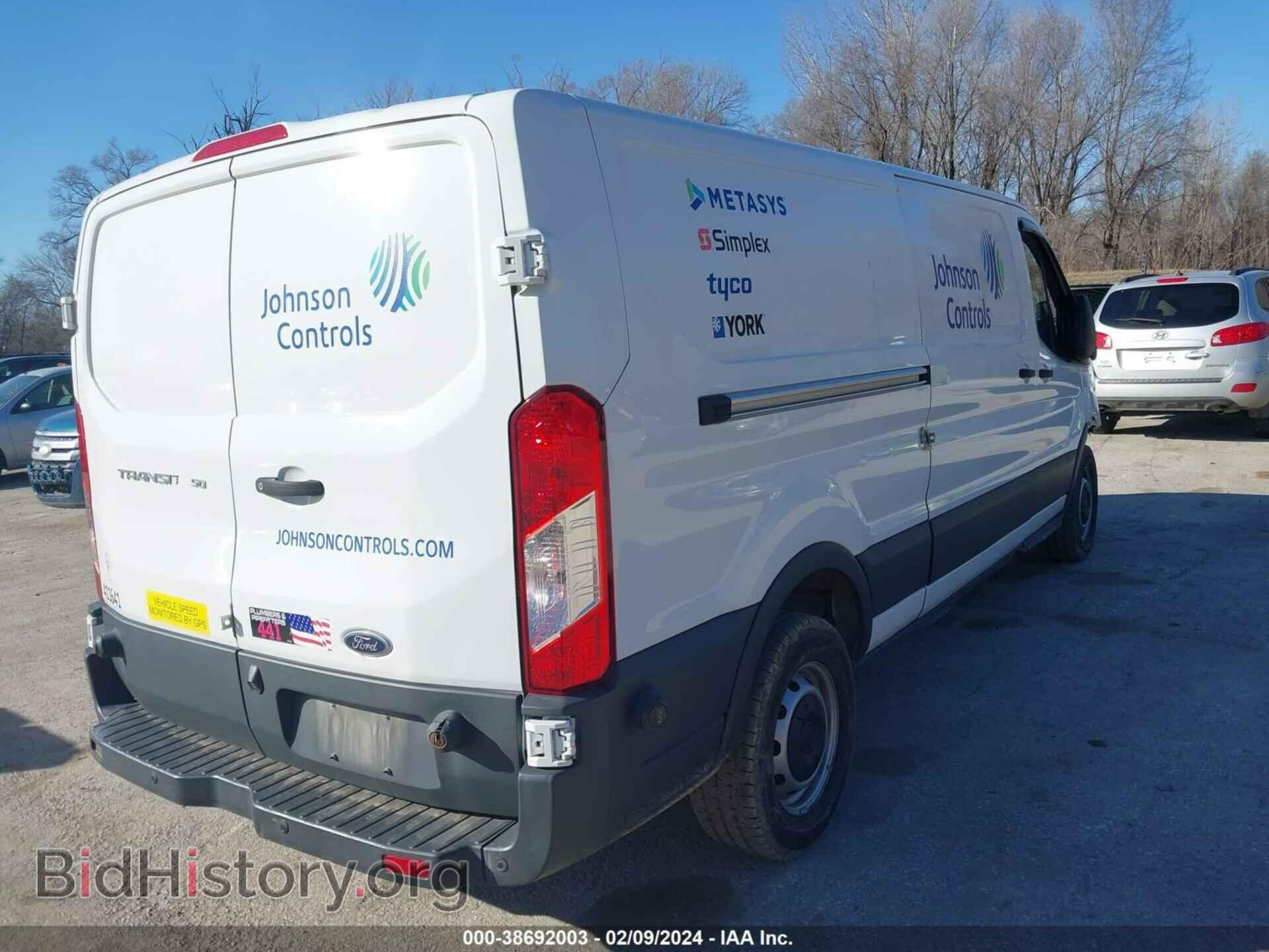 2018 FORD TRANSIT-250 - VIN: 1FTYR2YM2JKB11747 - Фото 4