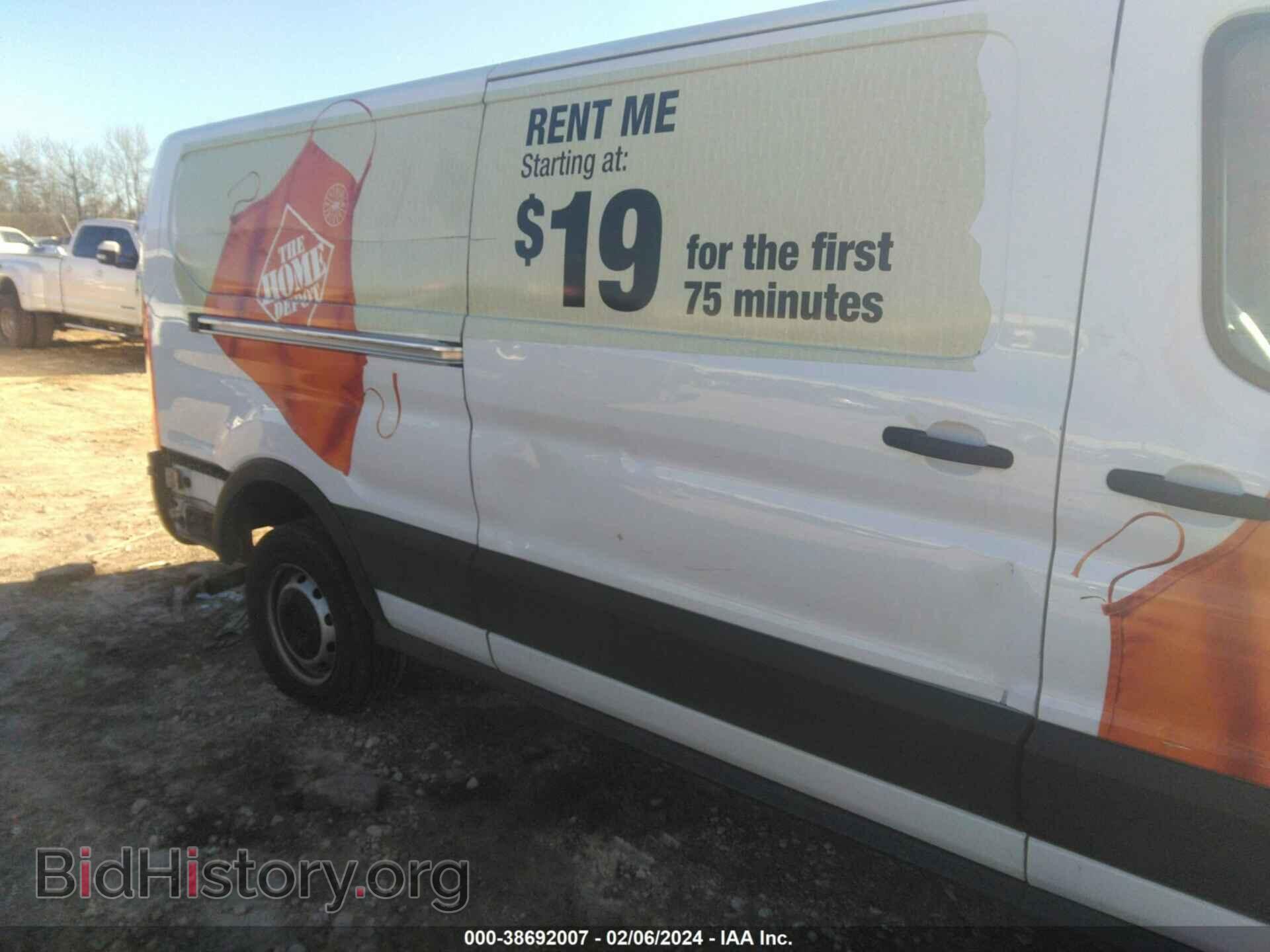 2020 FORD TRANSIT-350 - VIN: 1FTBW1Y80LKA52647 - Фото 6