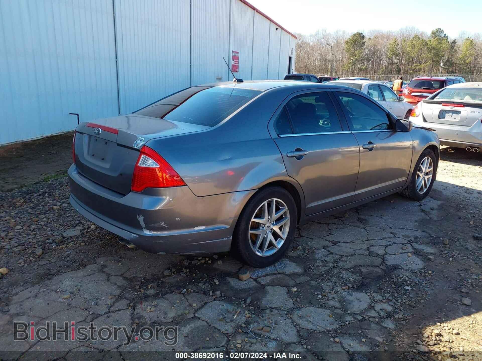 2010 FORD FUSION - VIN: 3FAHP0JA0AR320366 - Фото 4