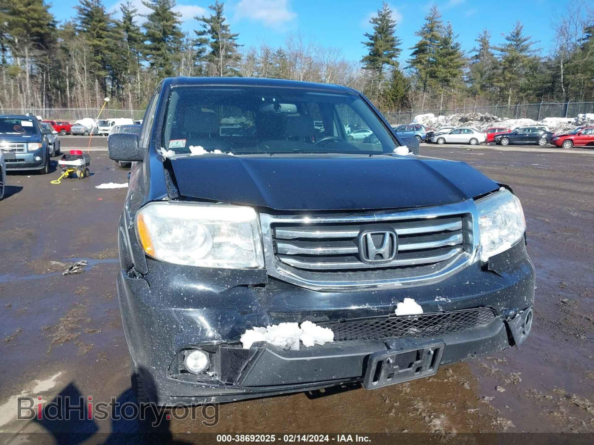 2014 HONDA PILOT - VIN: 5FNYF4H71EB002486 - Фото 6
