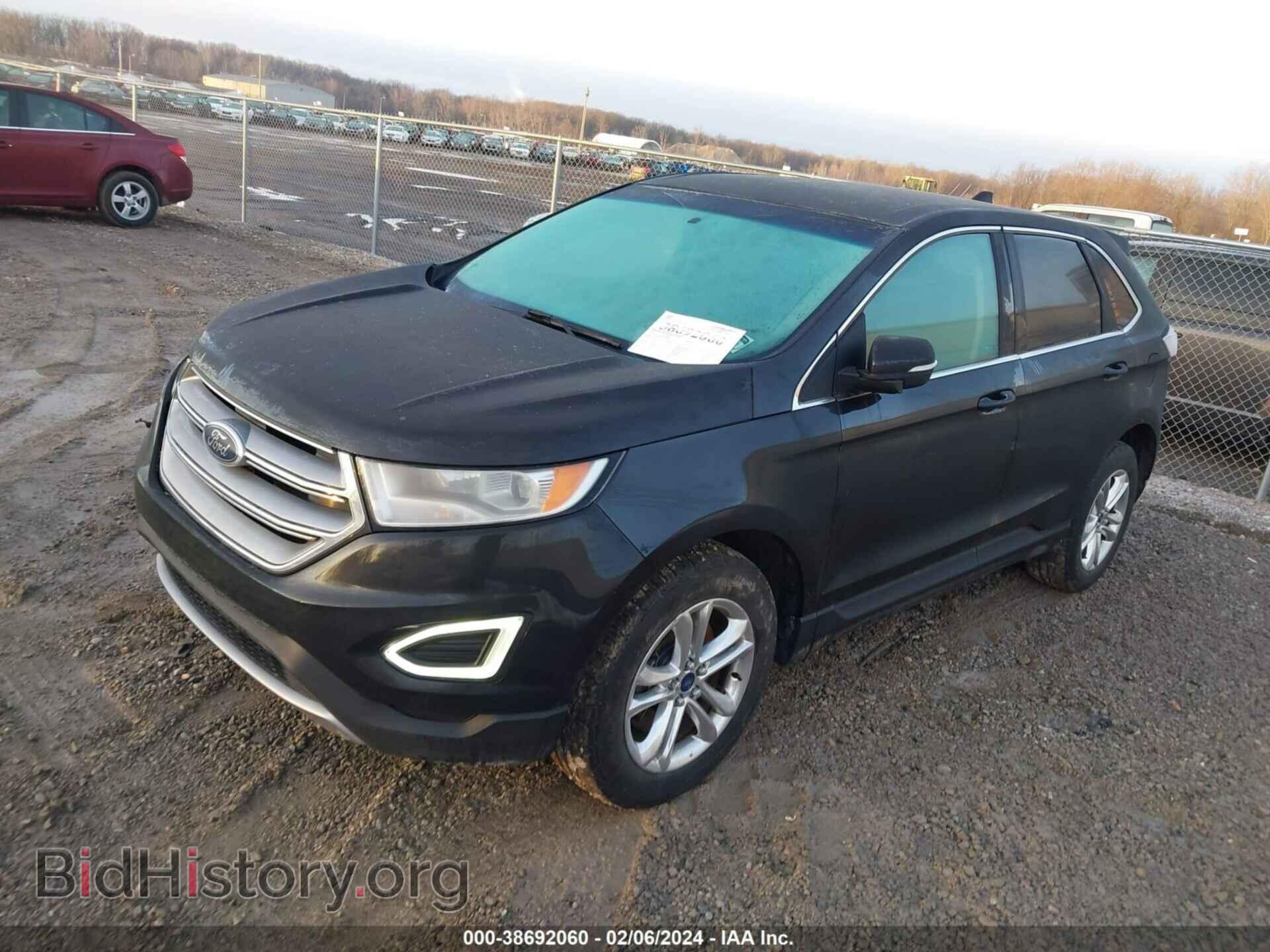 2015 FORD EDGE - VIN: 2FMTK4J86FBC20135 - Photo 2