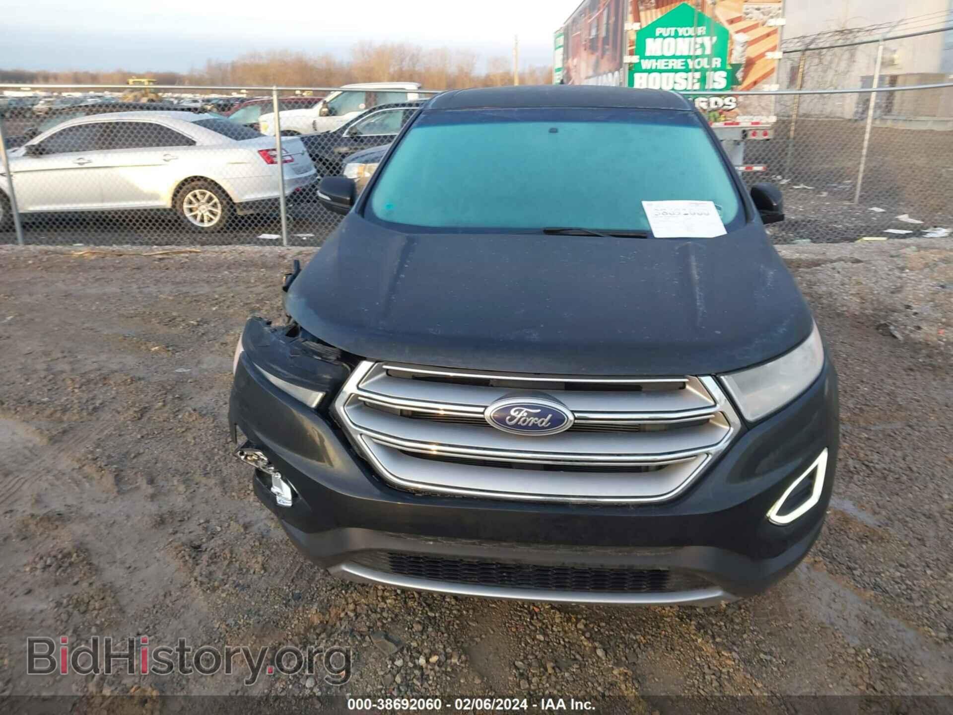 2015 FORD EDGE - VIN: 2FMTK4J86FBC20135 - Photo 12