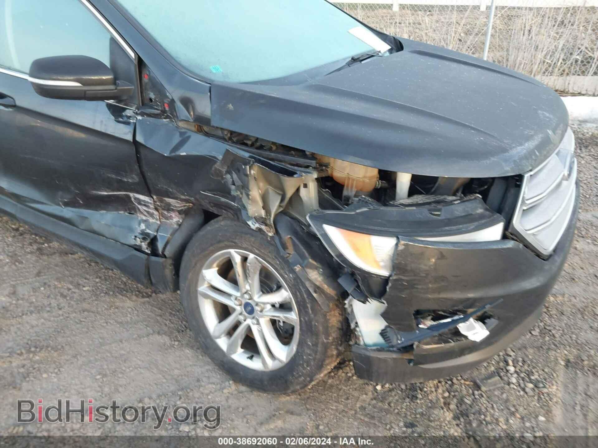2015 FORD EDGE - VIN: 2FMTK4J86FBC20135 - Photo 6