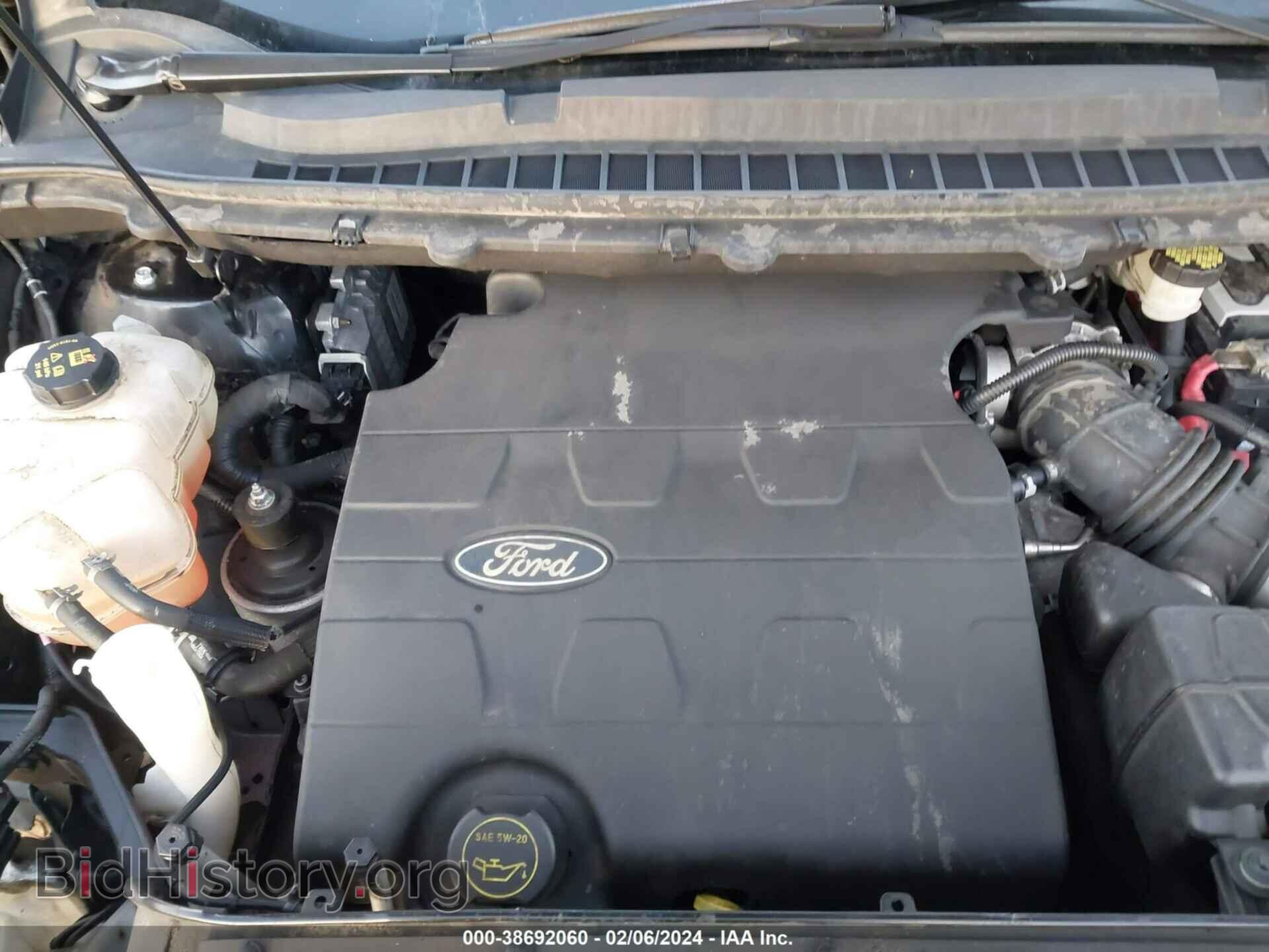 2015 FORD EDGE - VIN: 2FMTK4J86FBC20135 - Photo 10