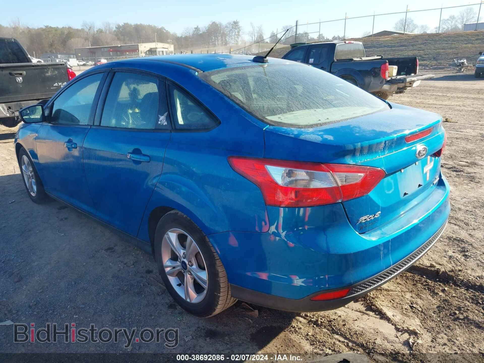 2014 FORD FOCUS - VIN: 1FADP3F26EL129069 - Фото 3