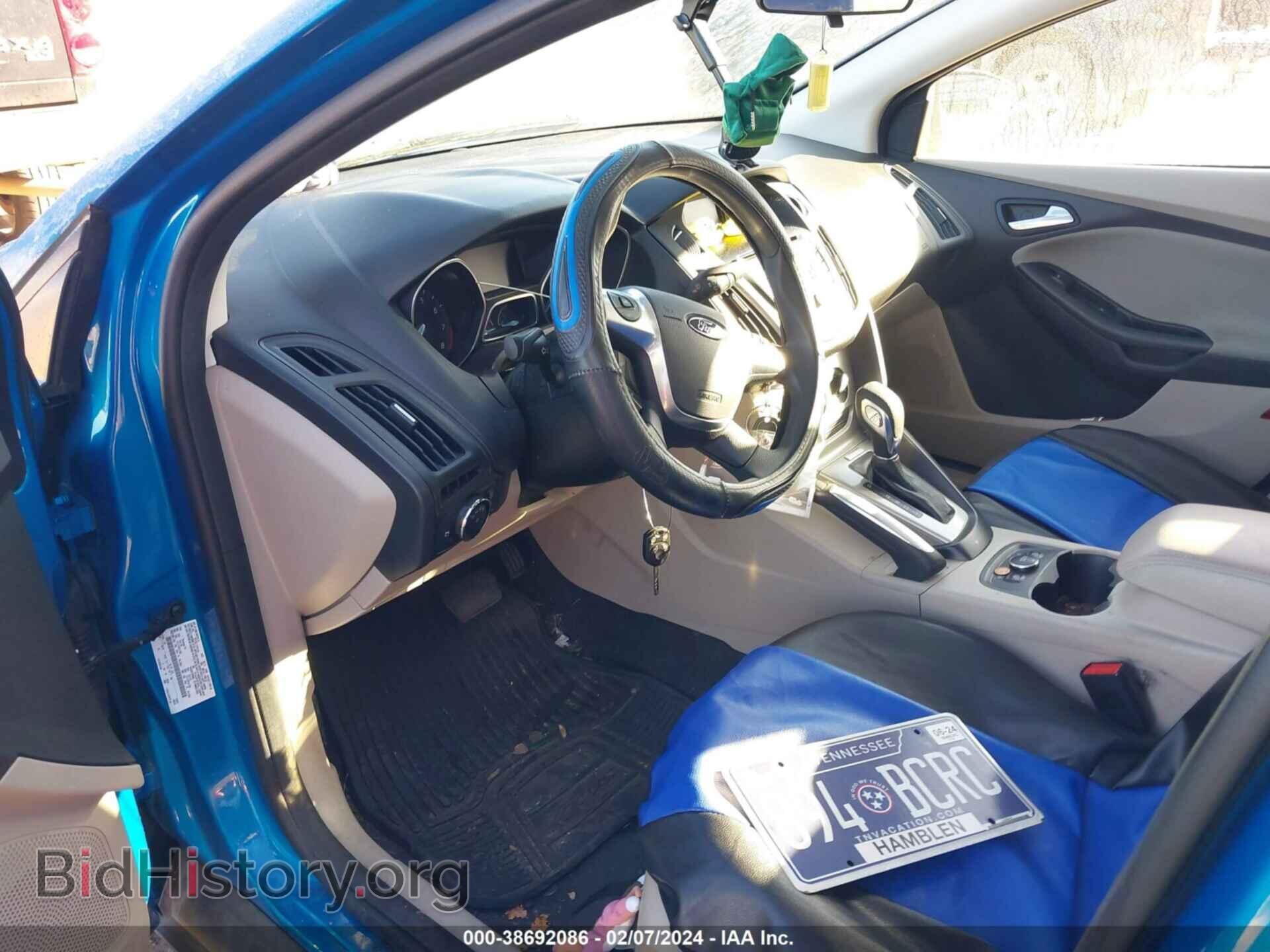 2014 FORD FOCUS - VIN: 1FADP3F26EL129069 - Фото 5