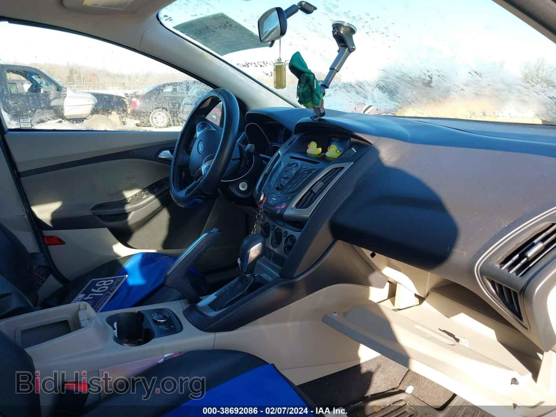 2014 FORD FOCUS - VIN: 1FADP3F26EL129069 - Фото 6
