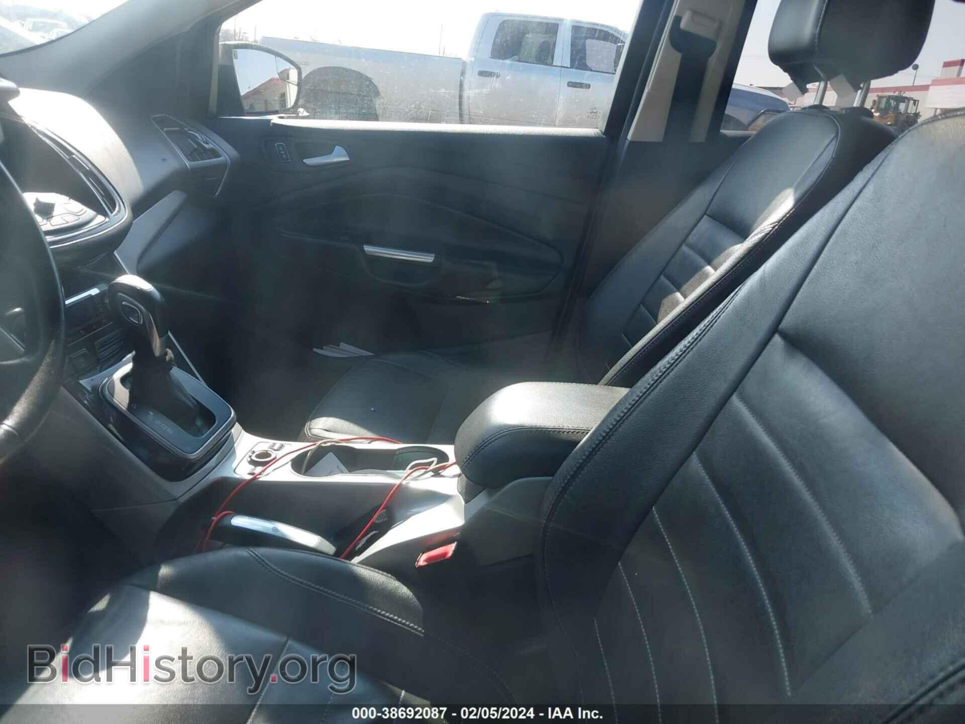 2013 FORD ESCAPE - VIN: 1FMCU0H95DUC37064 - Фото 9