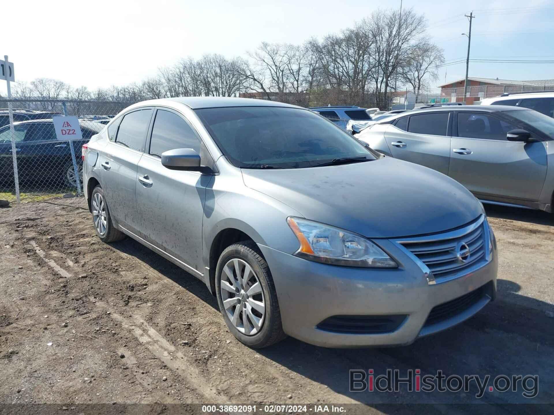 Photo 3N1AB7AP8EY315941 - NISSAN SENTRA 2014