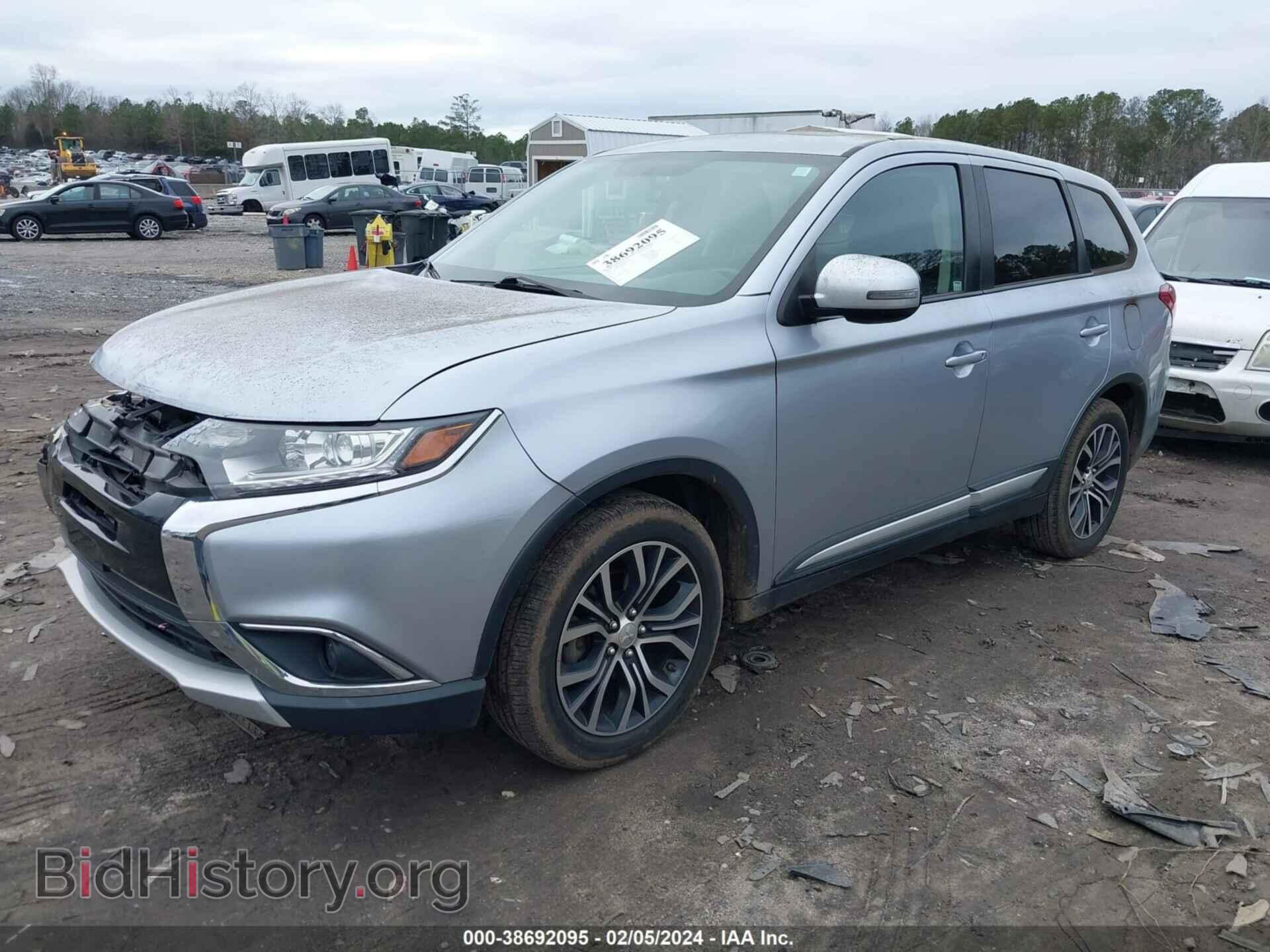 2017 MITSUBISHI OUTLANDER - VIN: JA4AD3A32HZ001039 - Фото 2