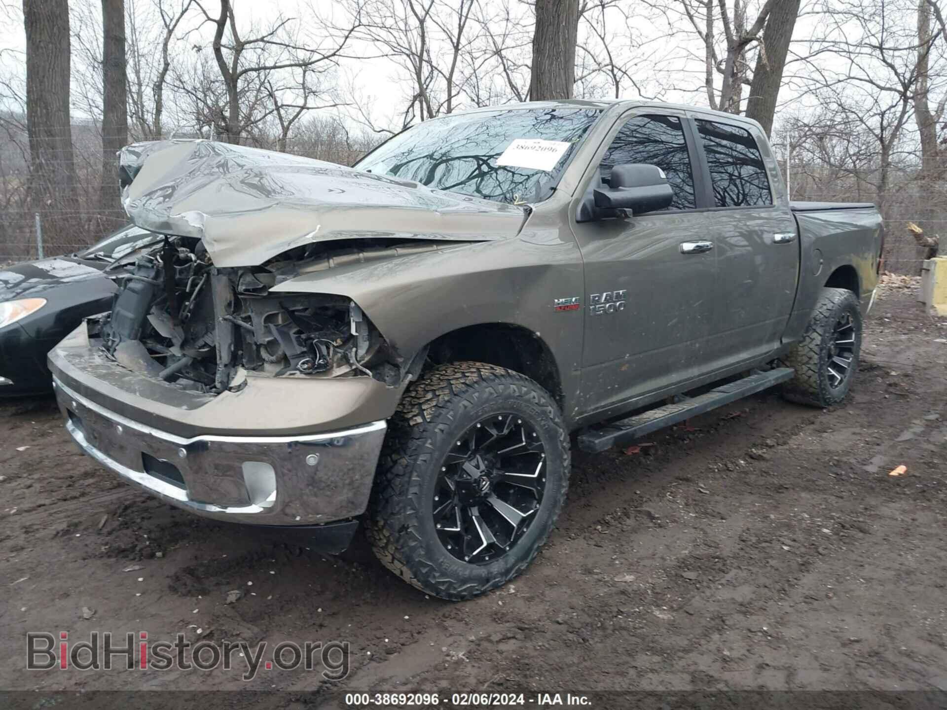 2015 RAM 1500 - VIN: 1C6RR7LT5FS558412 - Фото 2