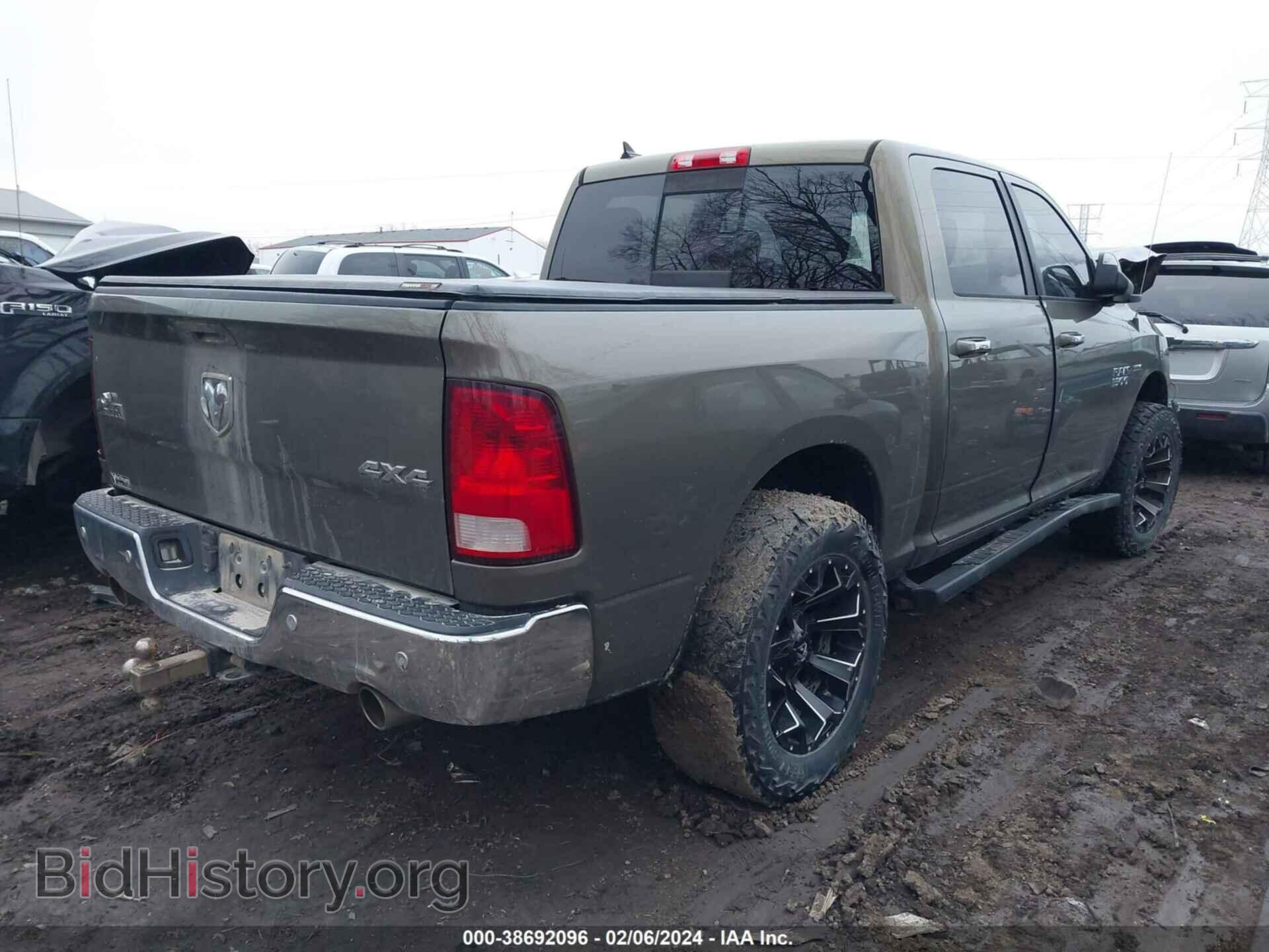 2015 RAM 1500 - VIN: 1C6RR7LT5FS558412 - Фото 4