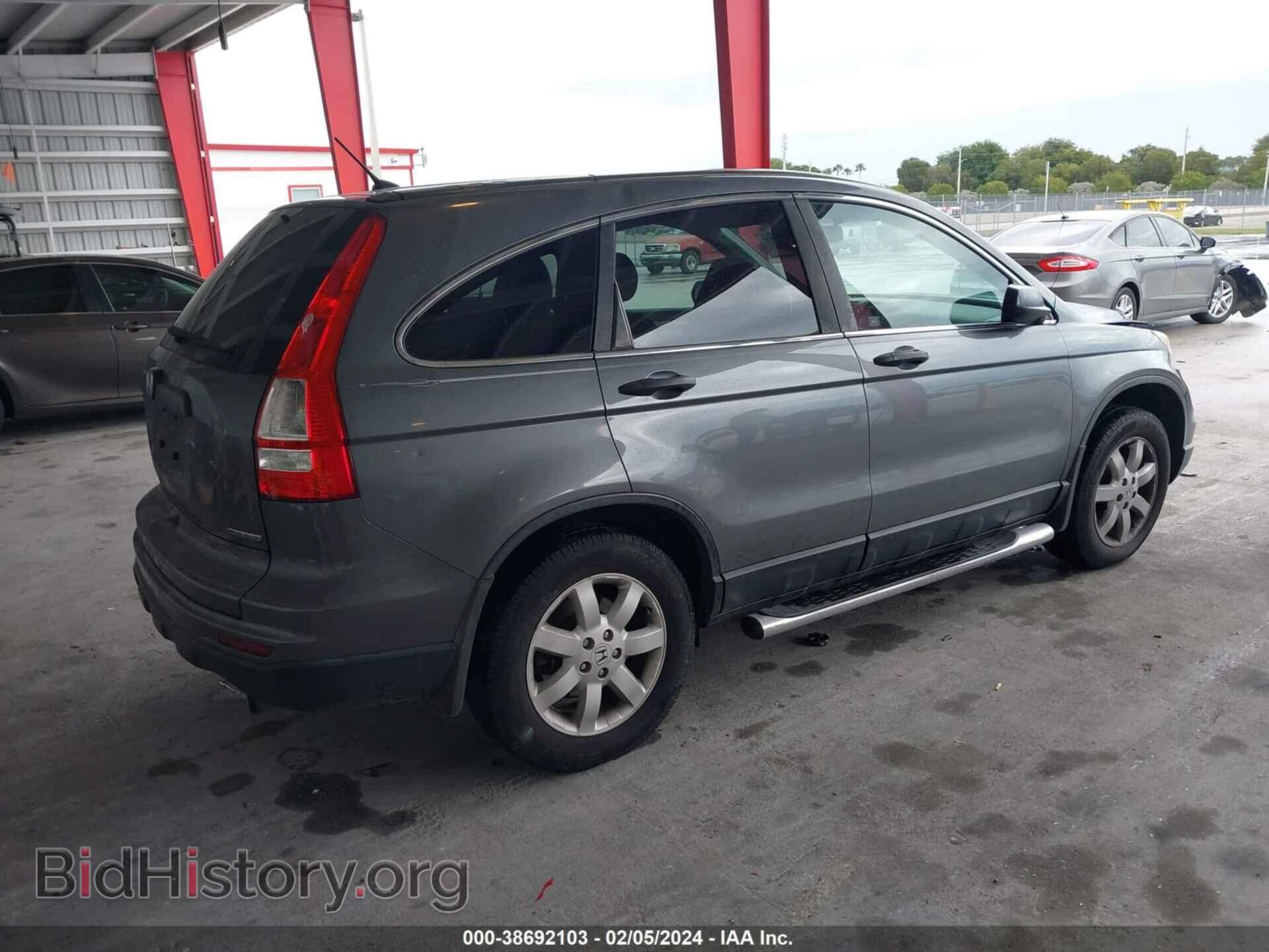 2011 HONDA CR-V - VIN: 5J6RE3H40BL005681 - Фото 4