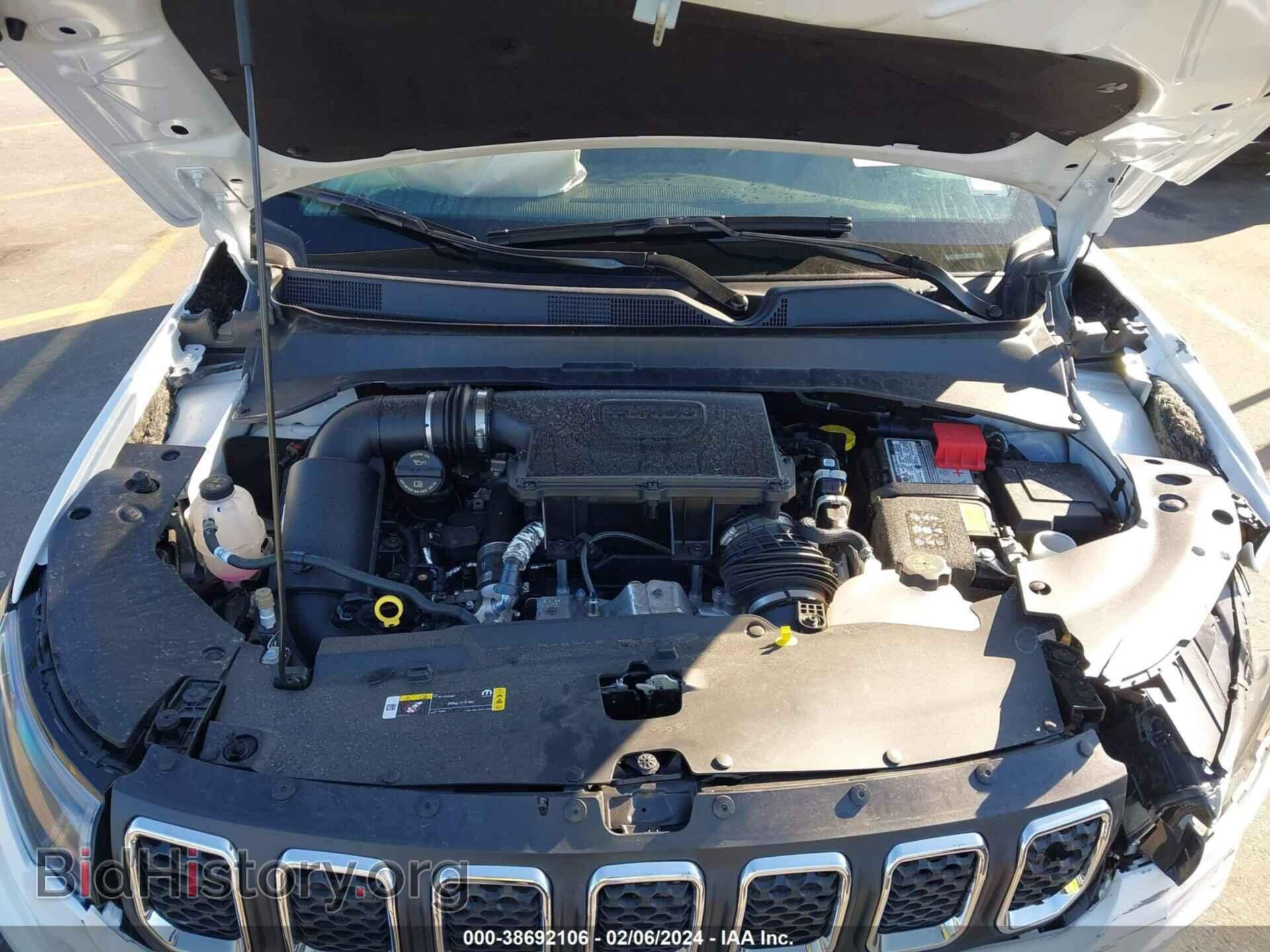 2024 JEEP COMPASS - VIN: 3C4NJDBN4RT599228 - Фото 10
