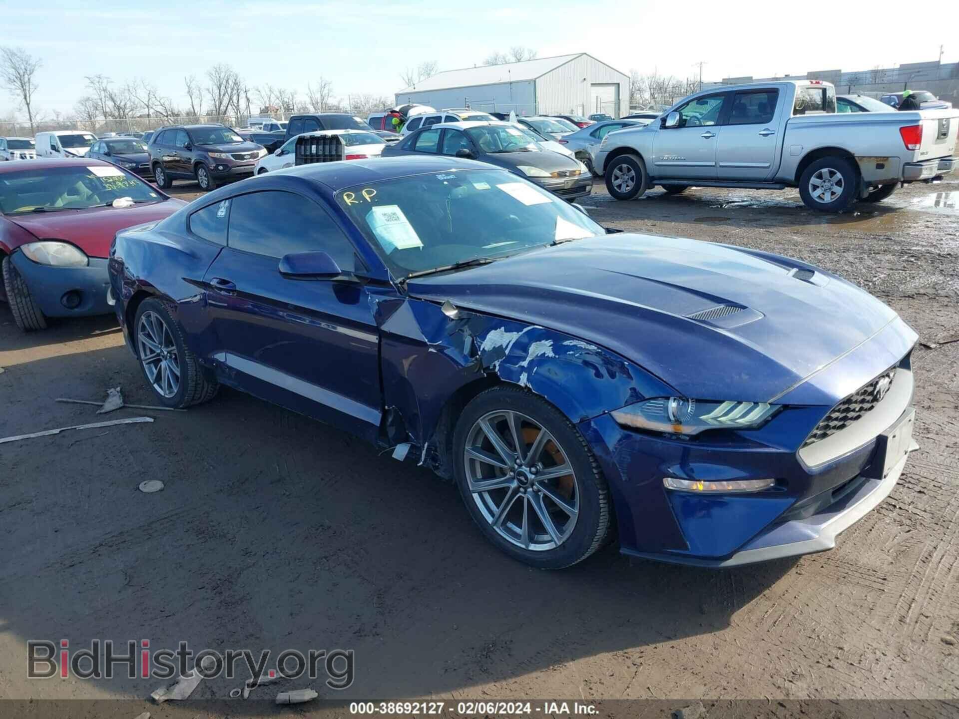 Фотография 1FA6P8TH8J5119060 - FORD MUSTANG 2018