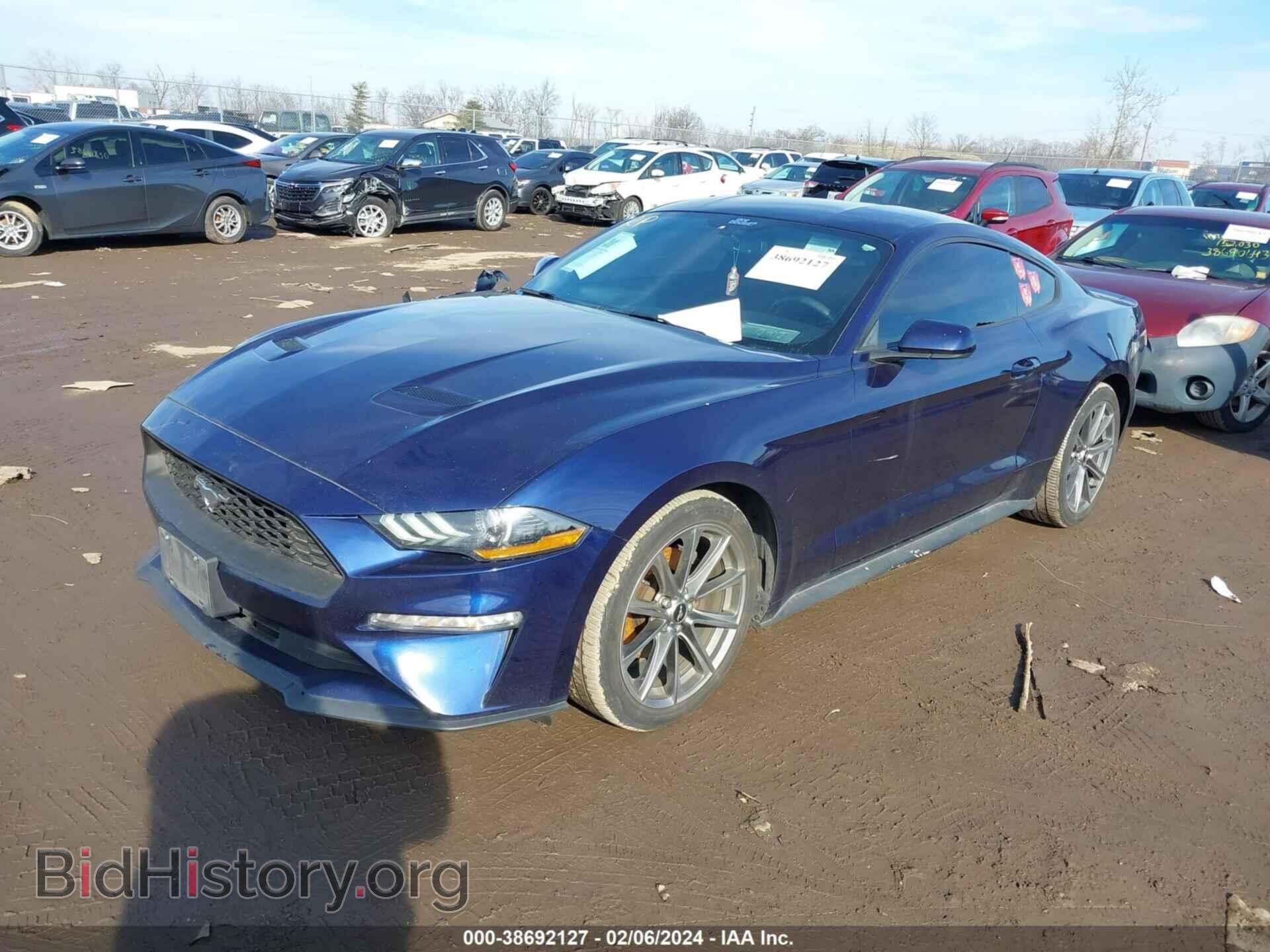 2018 FORD MUSTANG - VIN: 1FA6P8TH8J5119060 - Фото 2