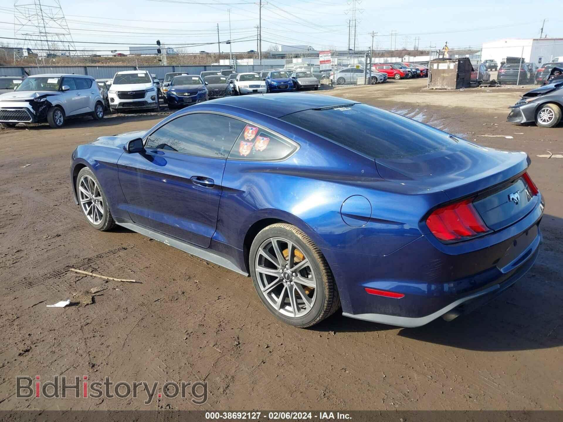 2018 FORD MUSTANG - VIN: 1FA6P8TH8J5119060 - Фото 3