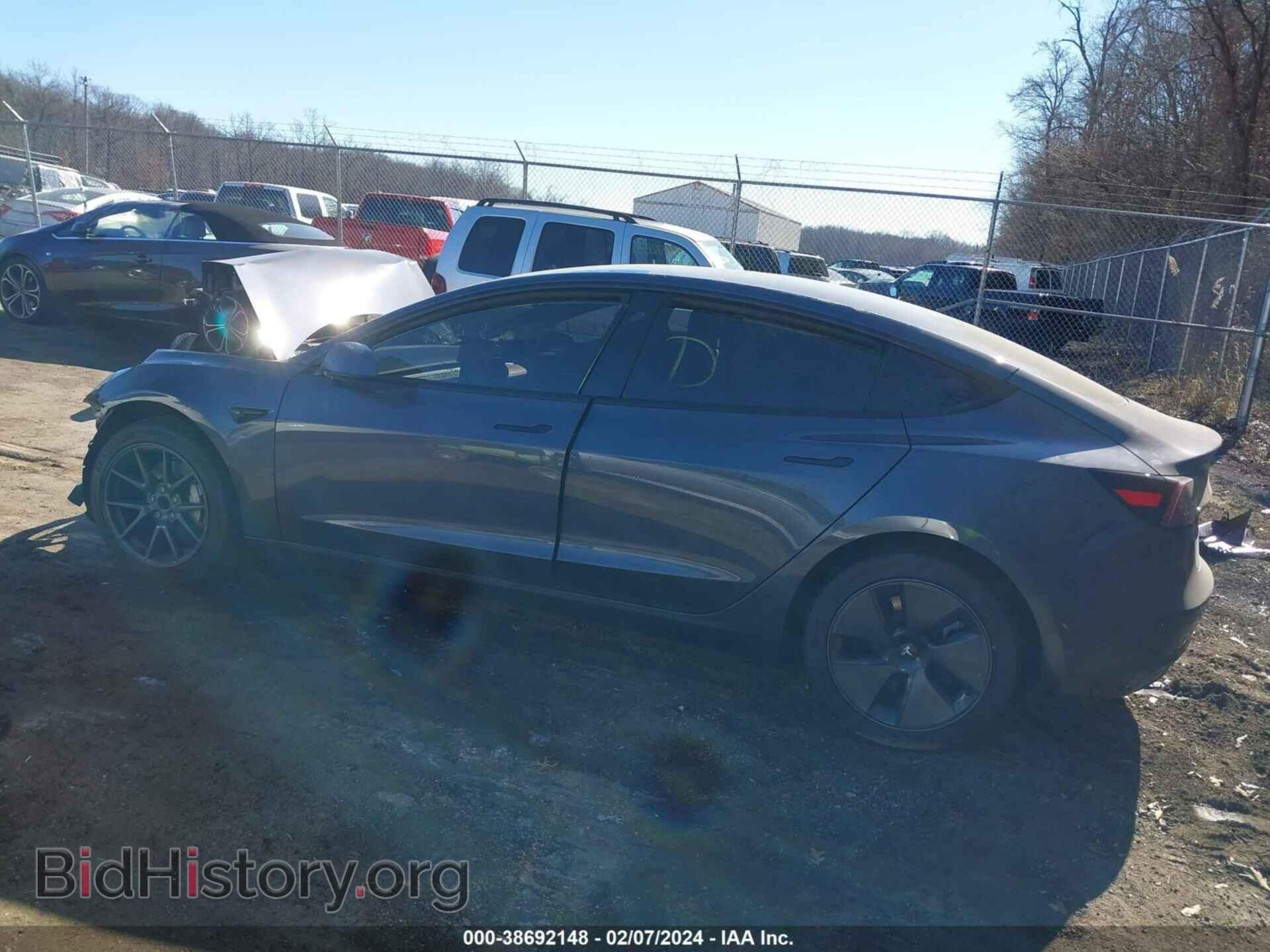 2023 TESLA MODEL 3 - VIN: 5YJ3E1EA7PF690282 - Фото 13
