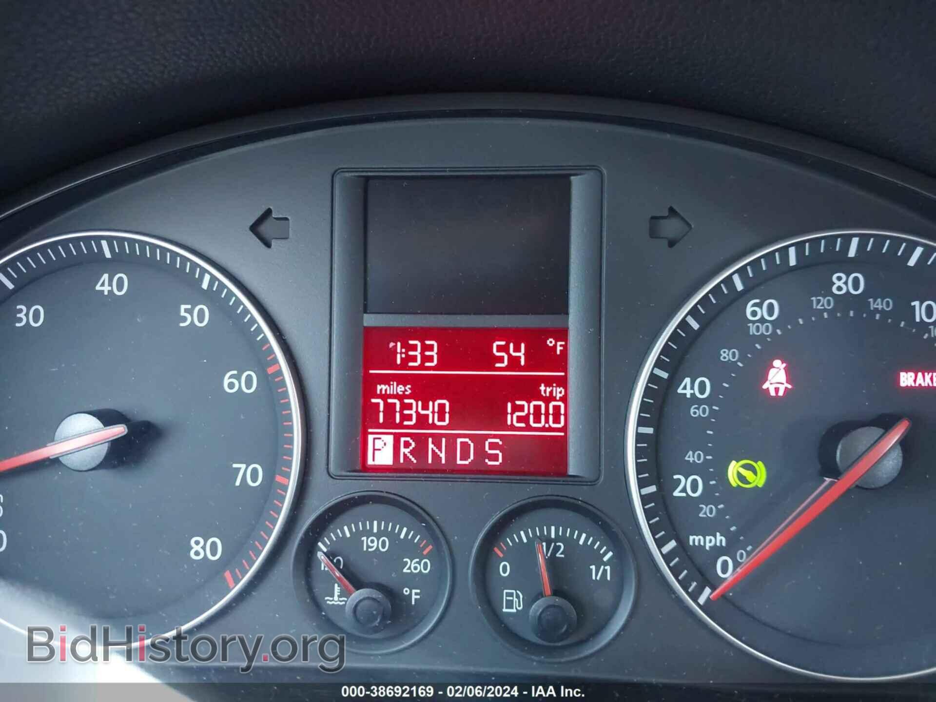 2006 VOLKSWAGEN JETTA - VIN: 3VWPF71K36M769987 - Фото 7