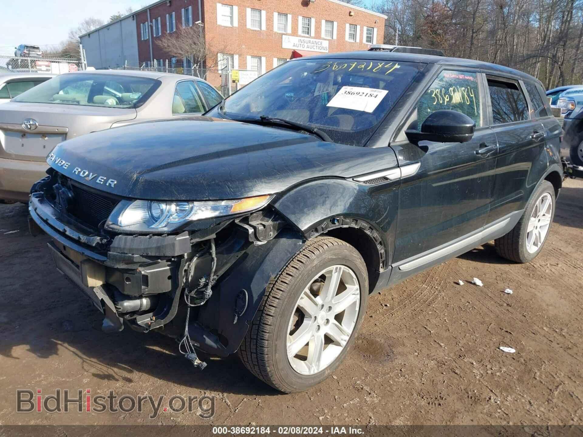 2015 LAND ROVER RANGE ROVER EVOQUE - VIN: SALVR2BG8FH042520 - Фото 2