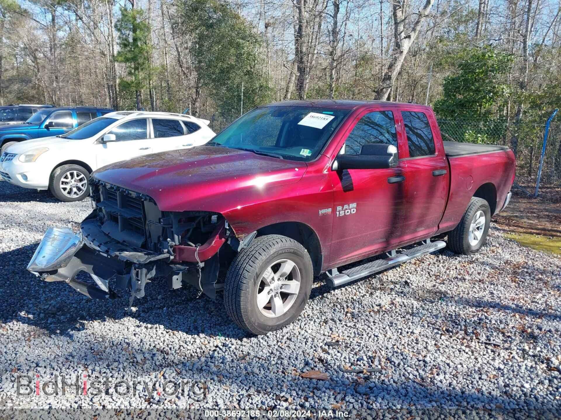 2018 RAM 1500 - VIN: 1C6RR7FT3JS215960 - Фото 2