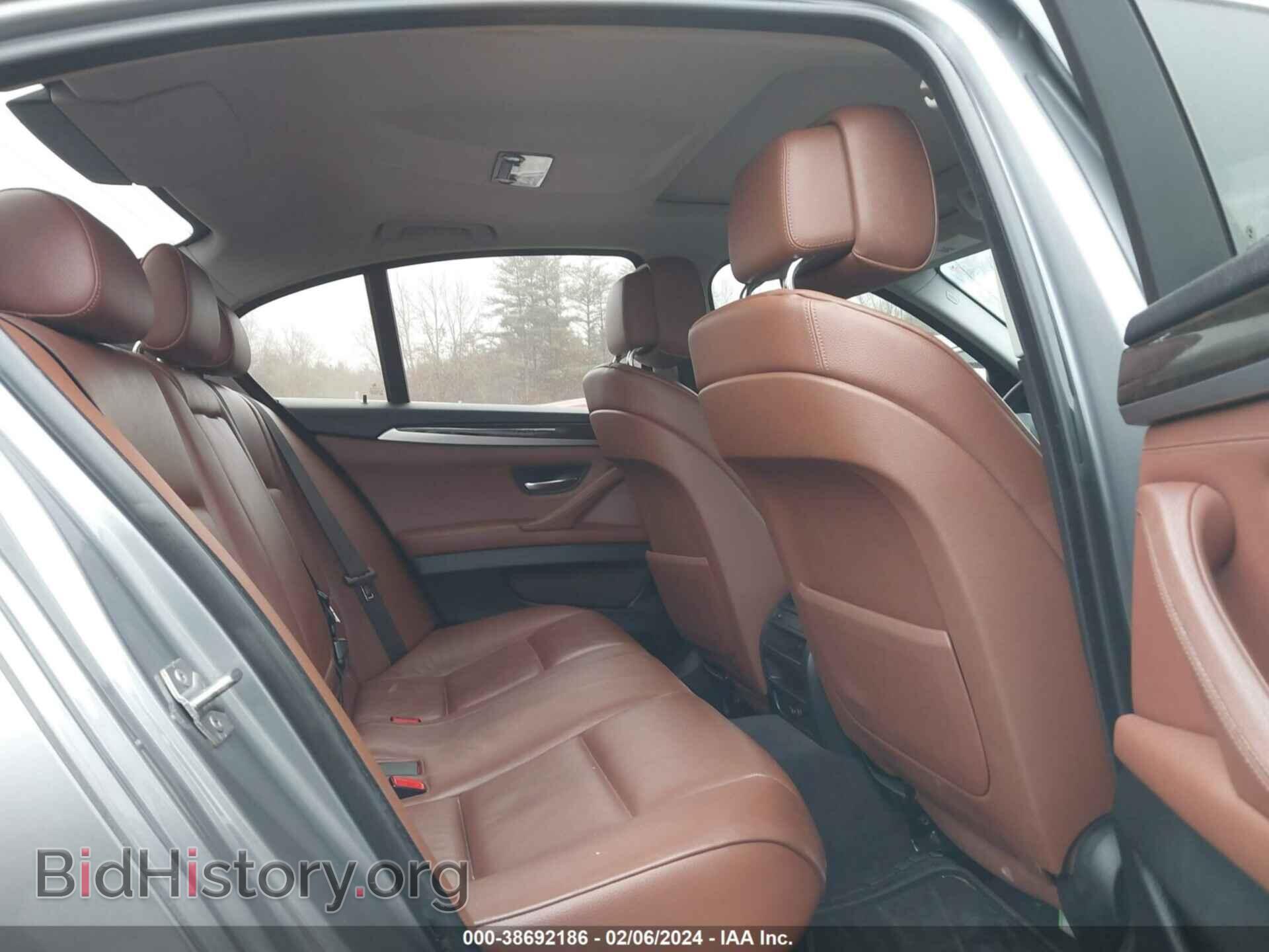 2013 BMW 528I - VIN: WBAXH5C57DDW12025 - Фото 8