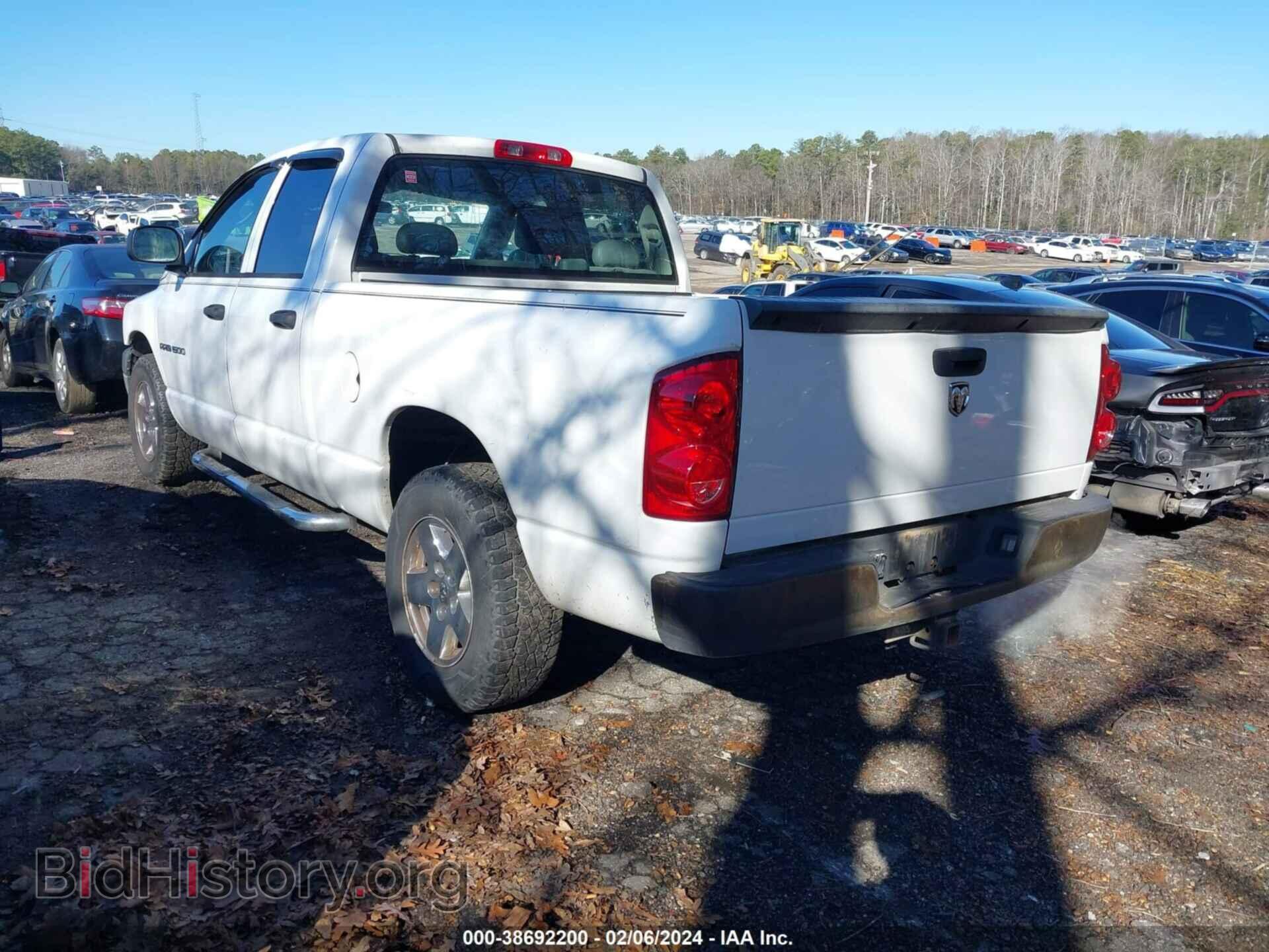 2007 DODGE RAM 1500 - VIN: 1D7HA18KX7J639959 - Фото 3