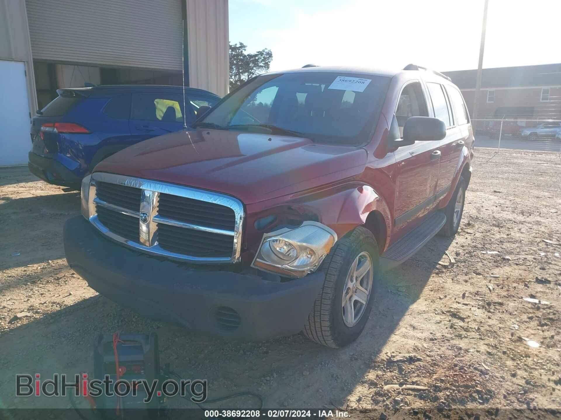 2006 DODGE DURANGO - VIN: 1D4HD38N46F140182 - Фото 2