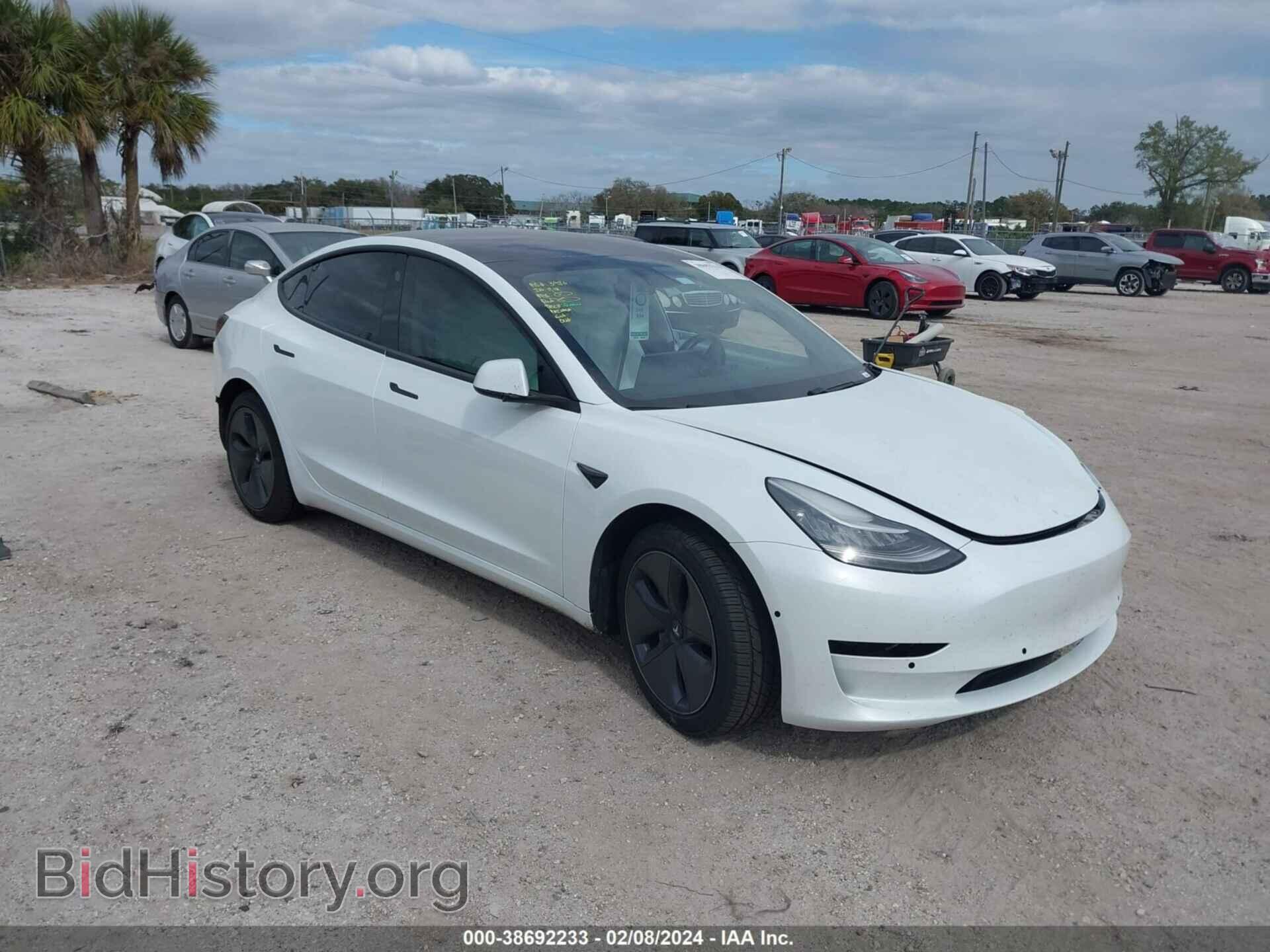 Фотография 5YJ3E1EB0JF096827 - TESLA MODEL 3 2018