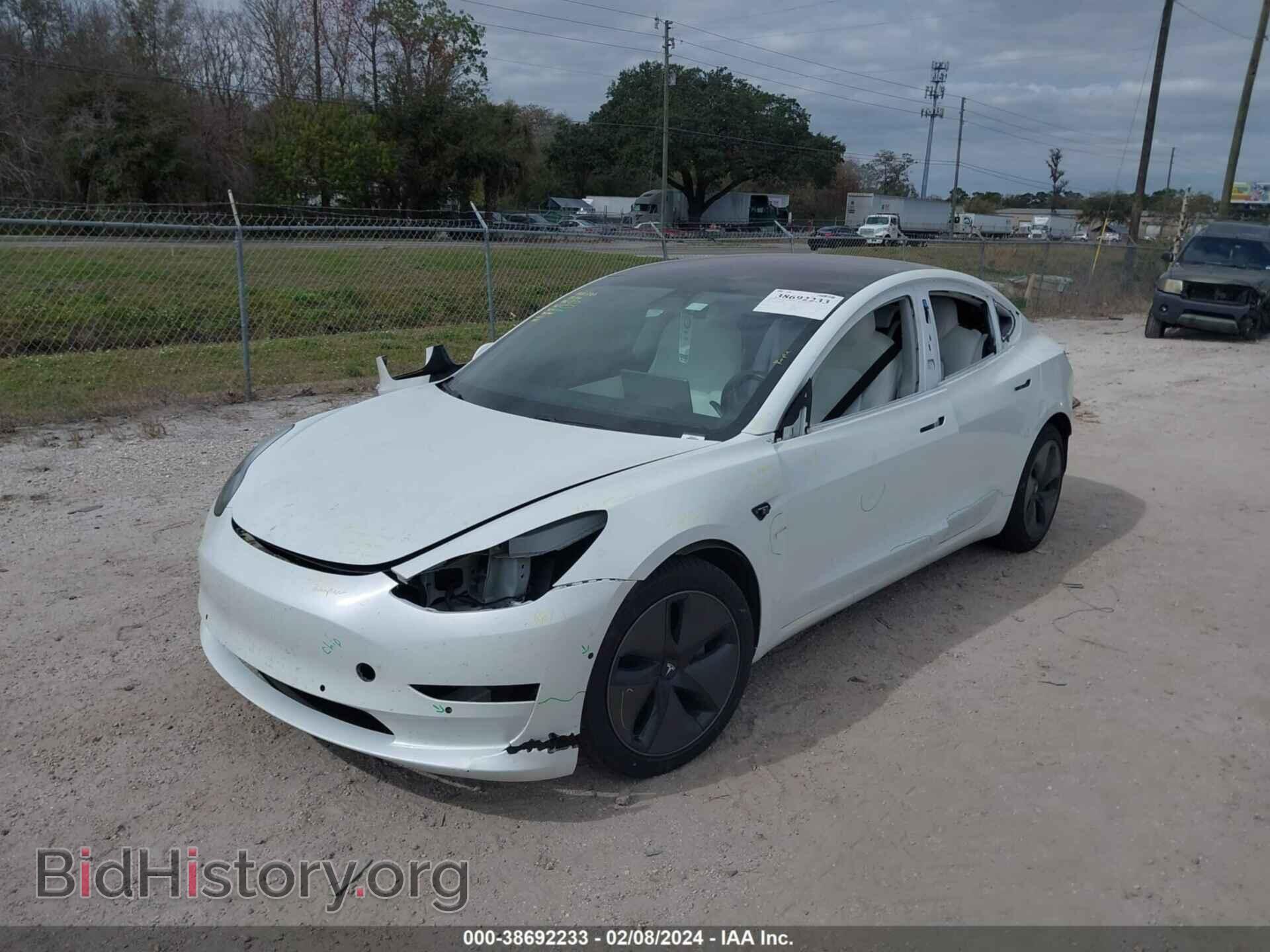 2018 TESLA MODEL 3 - VIN: 5YJ3E1EB0JF096827 - Фото 2