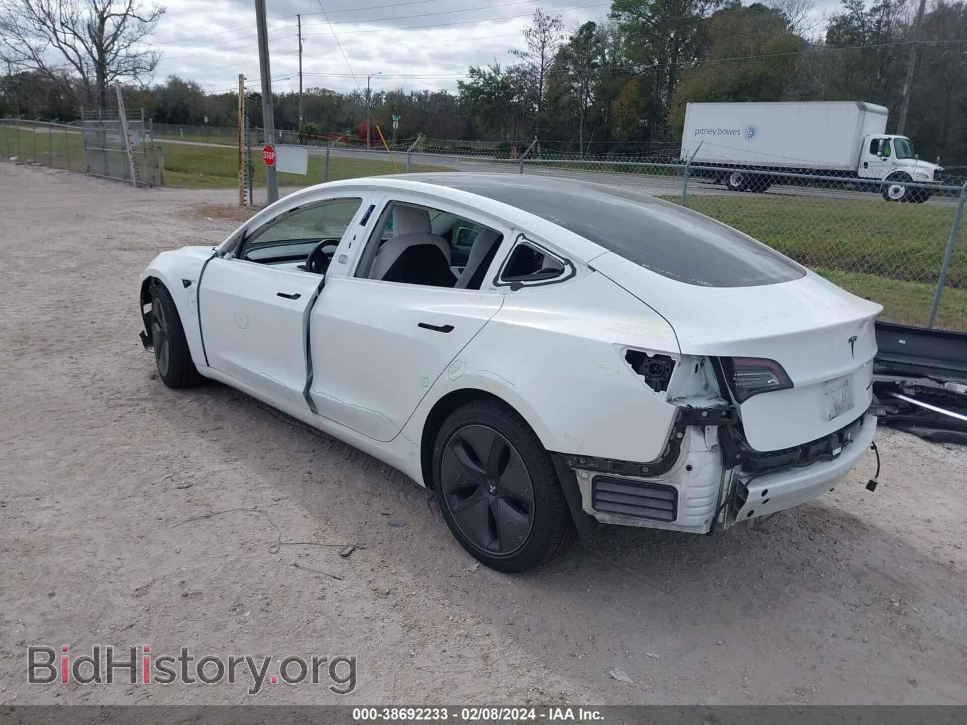 2018 TESLA MODEL 3 - VIN: 5YJ3E1EB0JF096827 - Фото 3