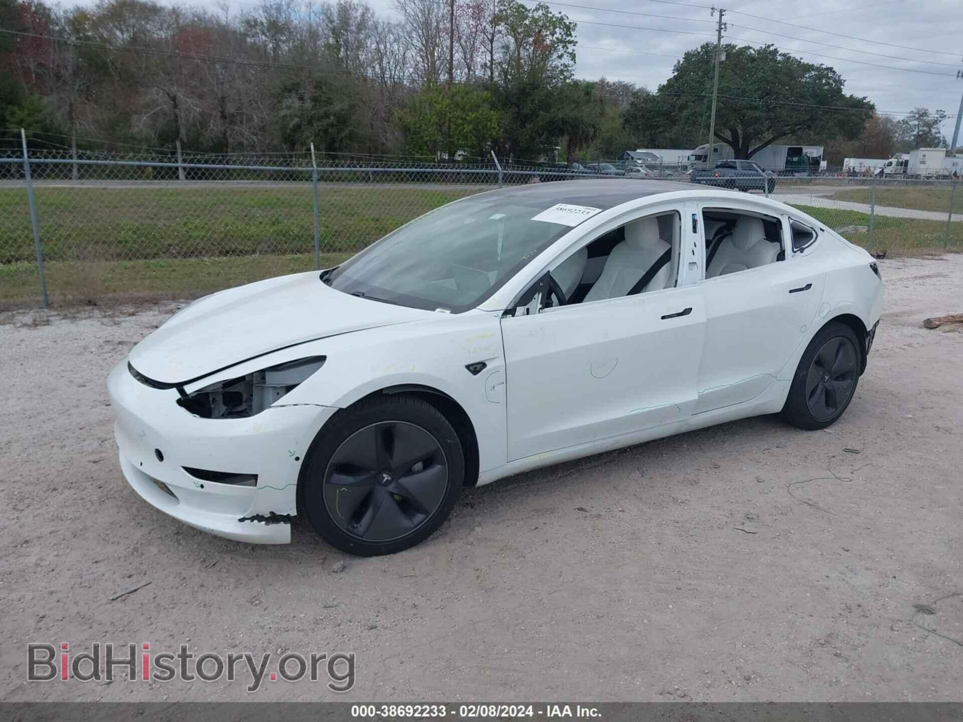 2018 TESLA MODEL 3 - VIN: 5YJ3E1EB0JF096827 - Фото 6