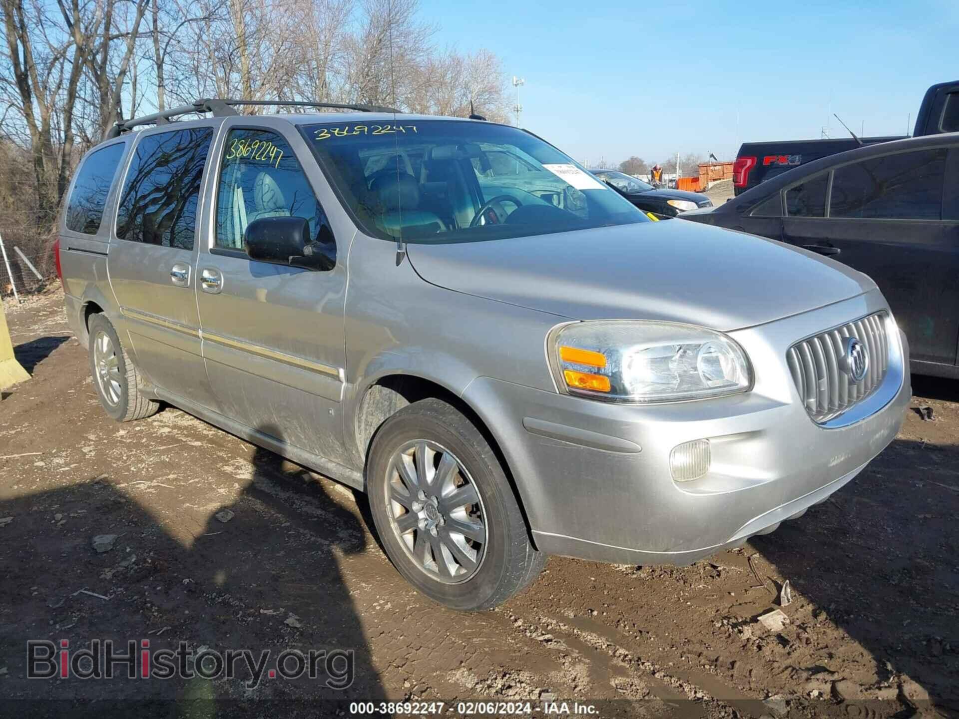 Photo 5GADV33WX7D169077 - BUICK TERRAZA 2007