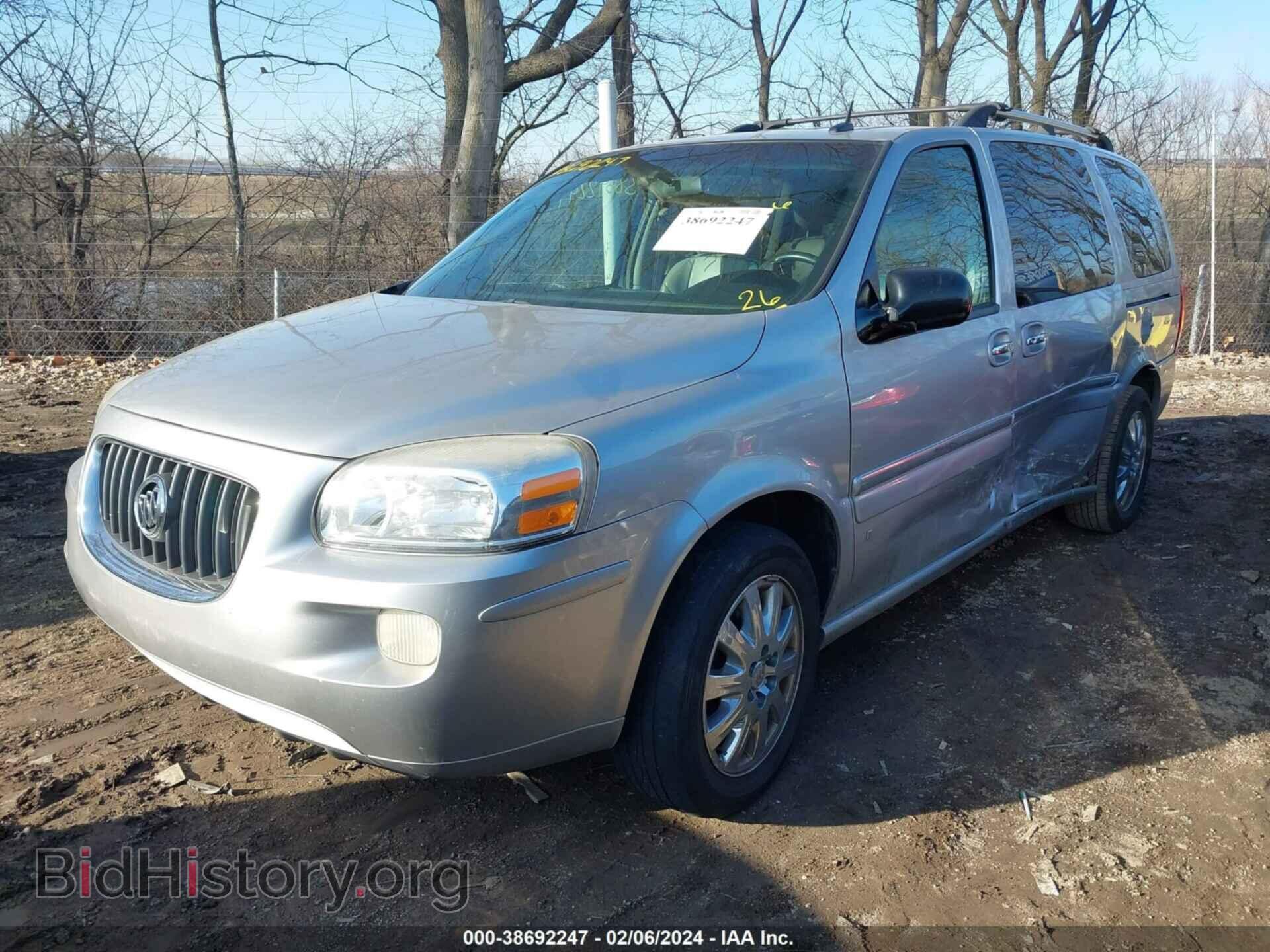 2007 BUICK TERRAZA - VIN: 5GADV33WX7D169077 - Фото 2