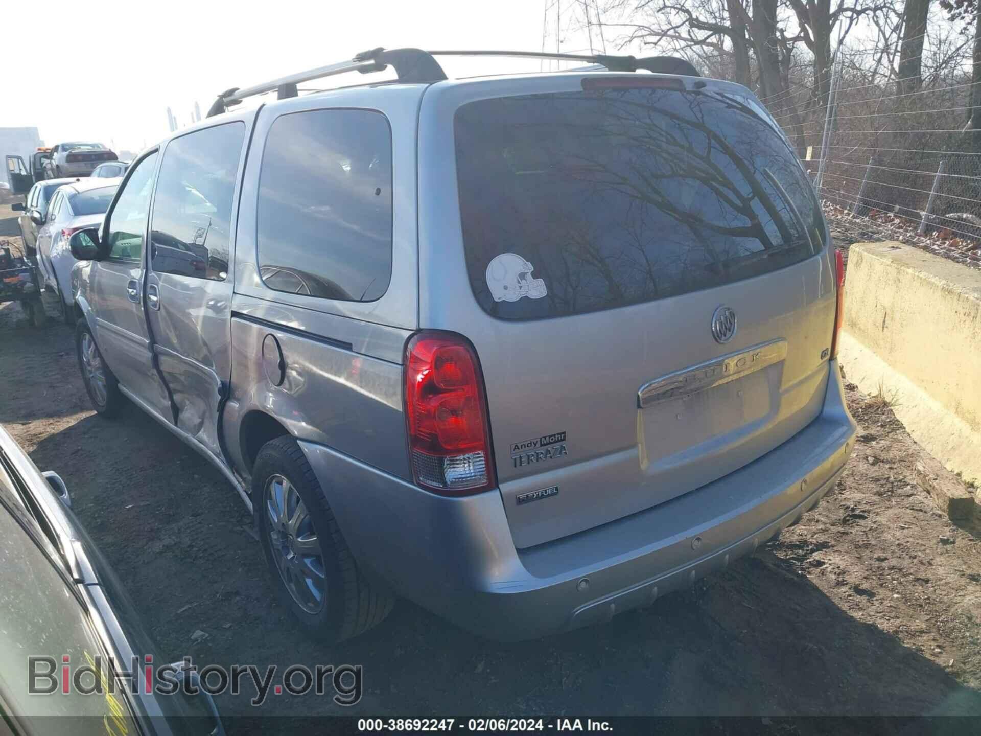2007 BUICK TERRAZA - VIN: 5GADV33WX7D169077 - Фото 3