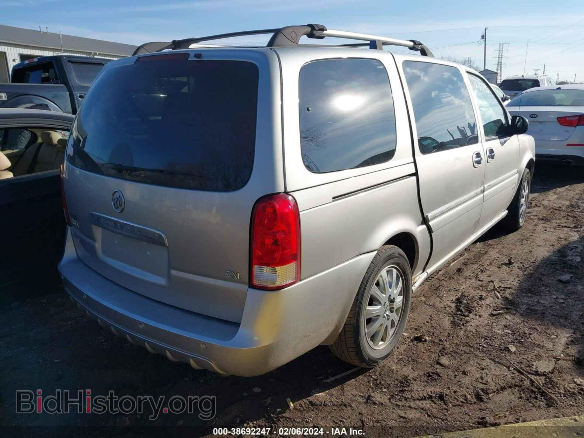 2007 BUICK TERRAZA - VIN: 5GADV33WX7D169077 - Фото 4