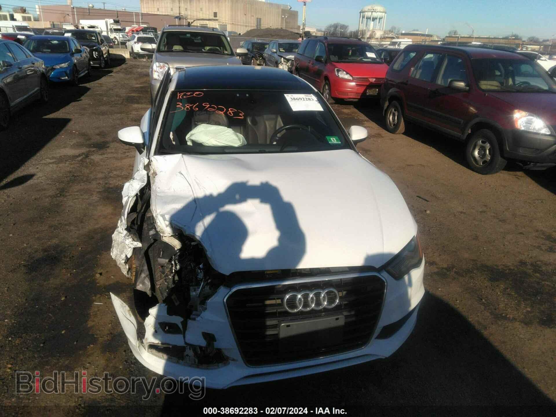 2015 AUDI A3 - VIN: WAUKFGFF9F1010568 - Фото 12