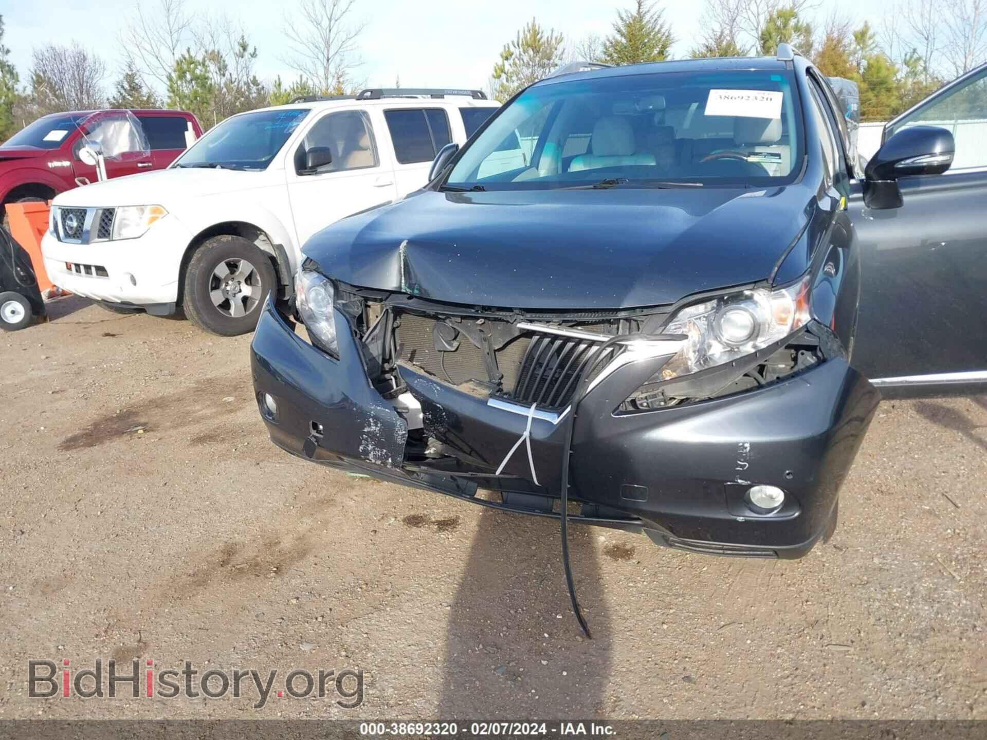 2010 LEXUS RX 350 - VIN: 2T2ZK1BA2AC016782 - Фото 6