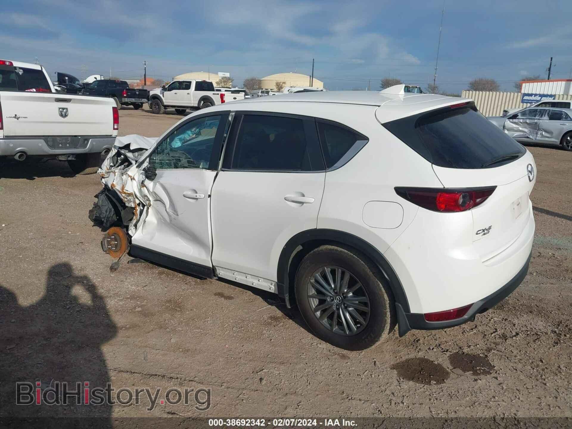 2017 MAZDA CX-5 - VIN: JM3KFBCL9H0149969 - Фото 3