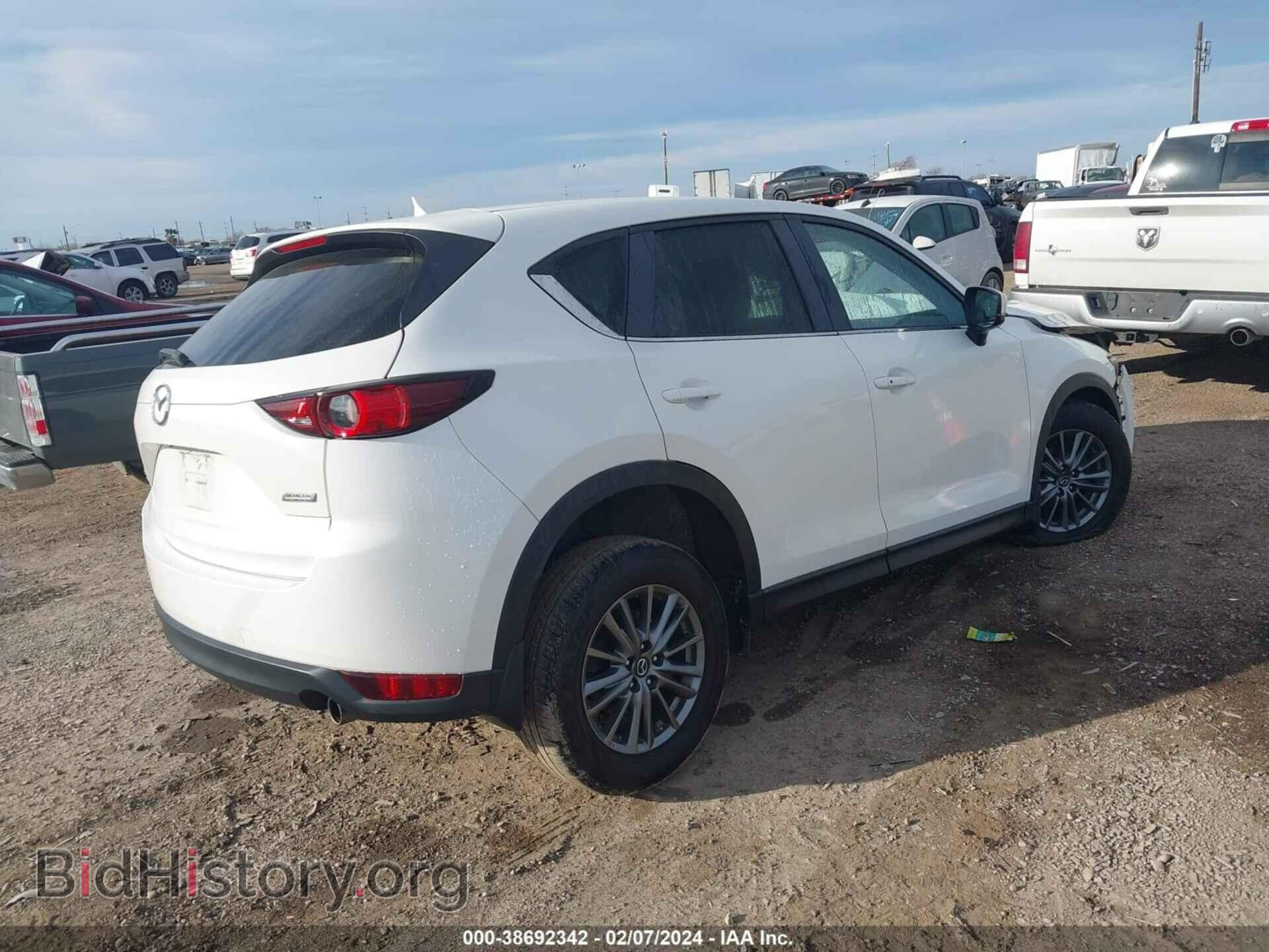 2017 MAZDA CX-5 - VIN: JM3KFBCL9H0149969 - Фото 4