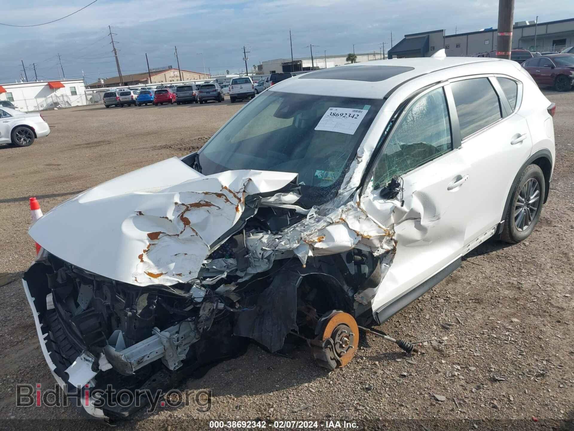 2017 MAZDA CX-5 - VIN: JM3KFBCL9H0149969 - Фото 6