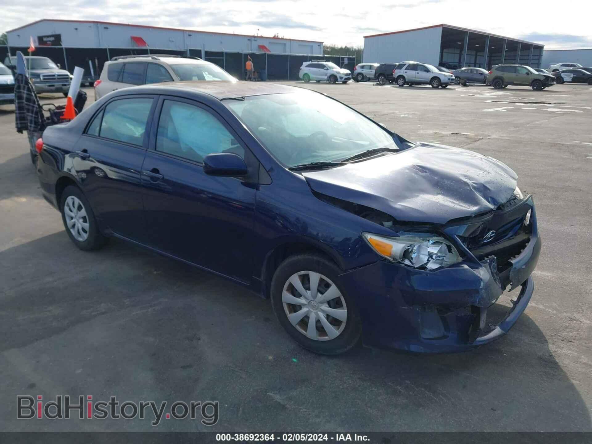 Фотография 2T1BU4EE0CC916938 - TOYOTA COROLLA 2012