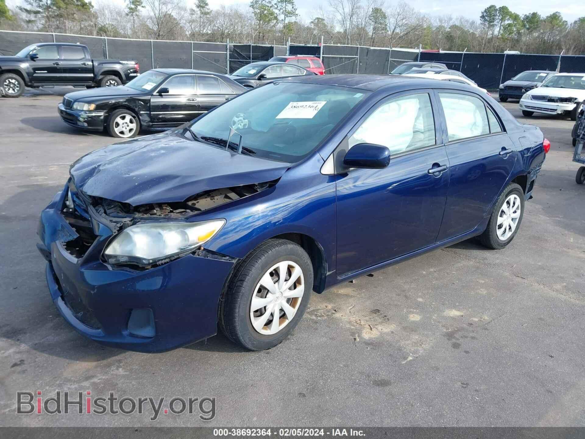 2012 TOYOTA COROLLA - VIN: 2T1BU4EE0CC916938 - Фото 2